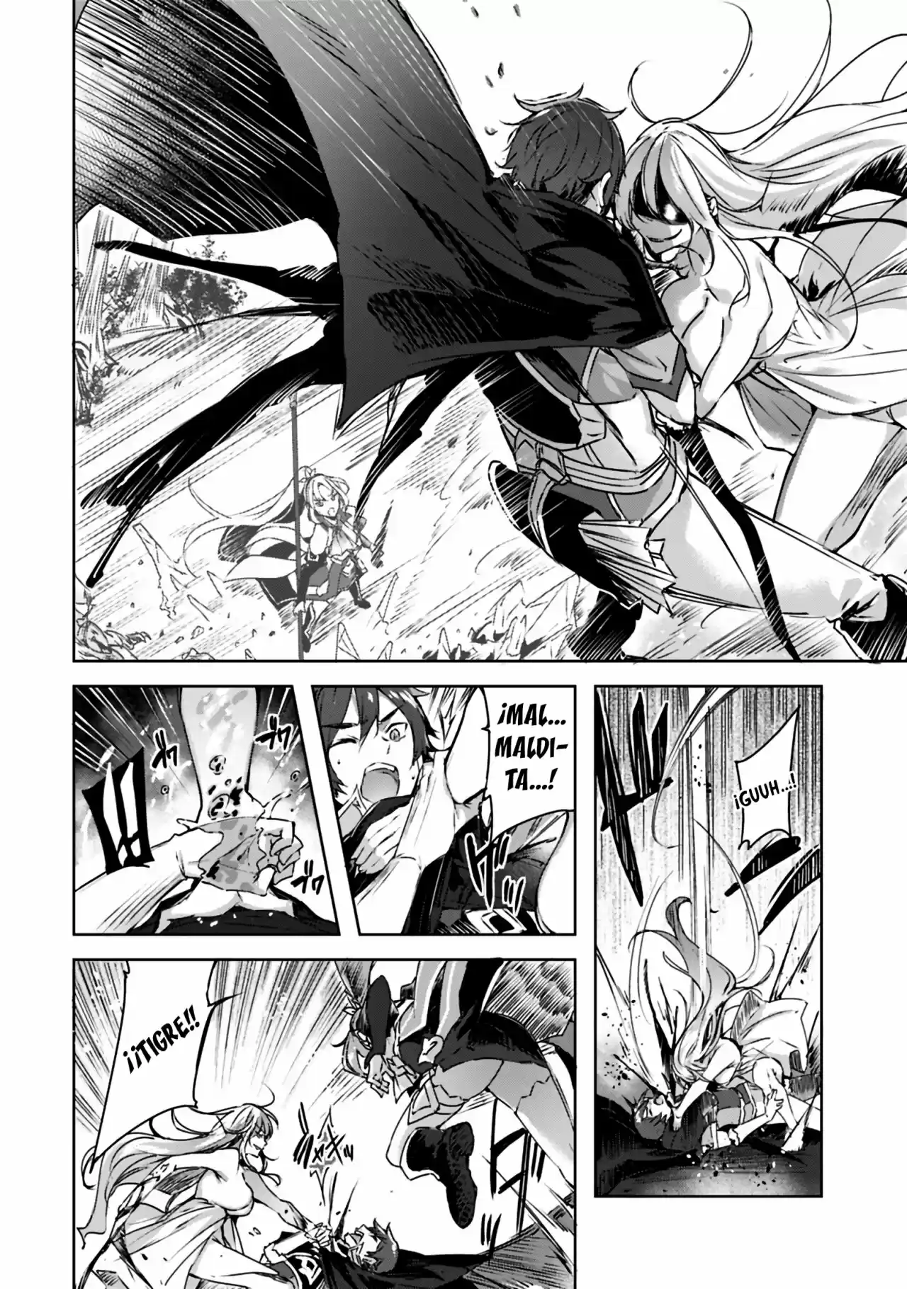 Madan No Ou To Michelia - Capítulo 7 - Página 5 - LectorTMOo