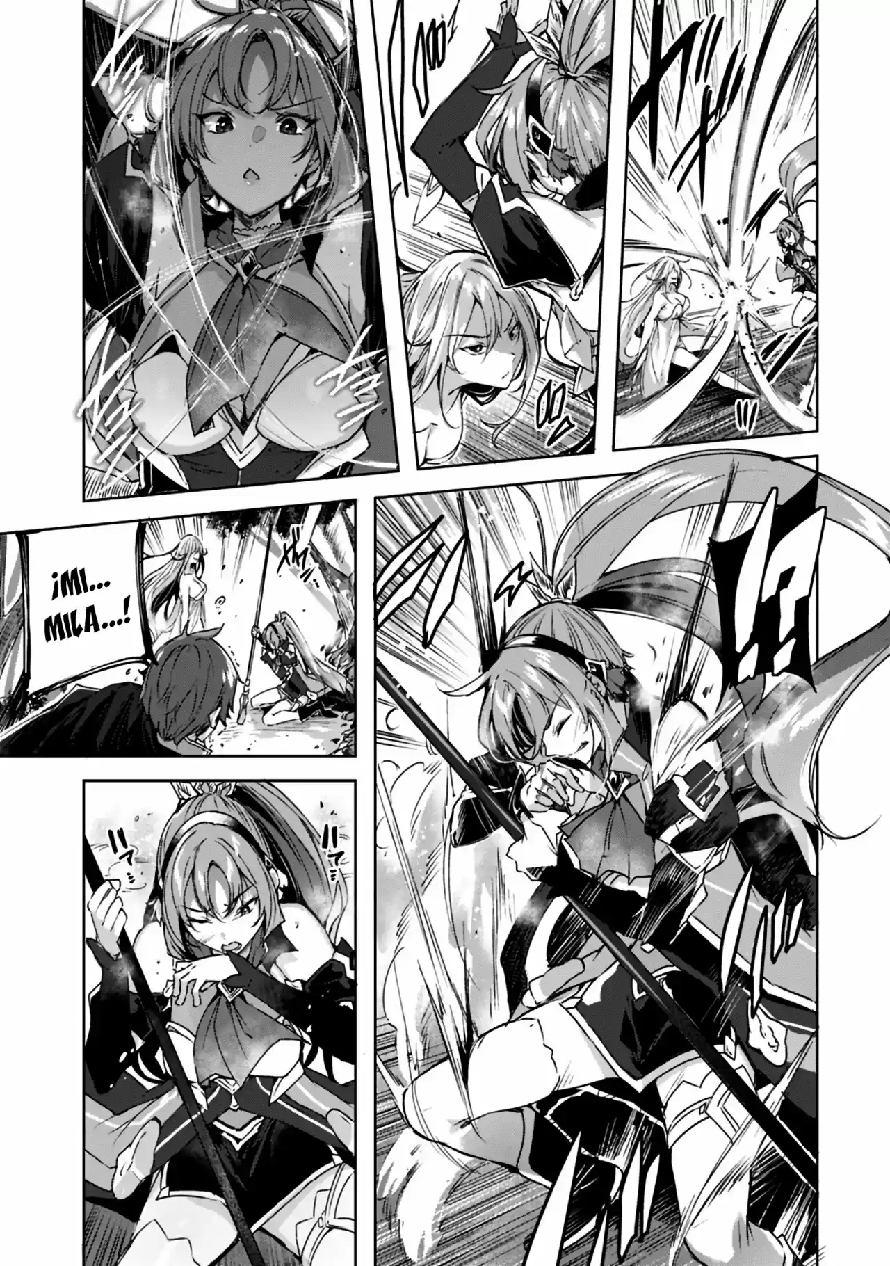 Madan No Ou To Michelia - Capítulo 7 - Página 6 - LectorTMOo