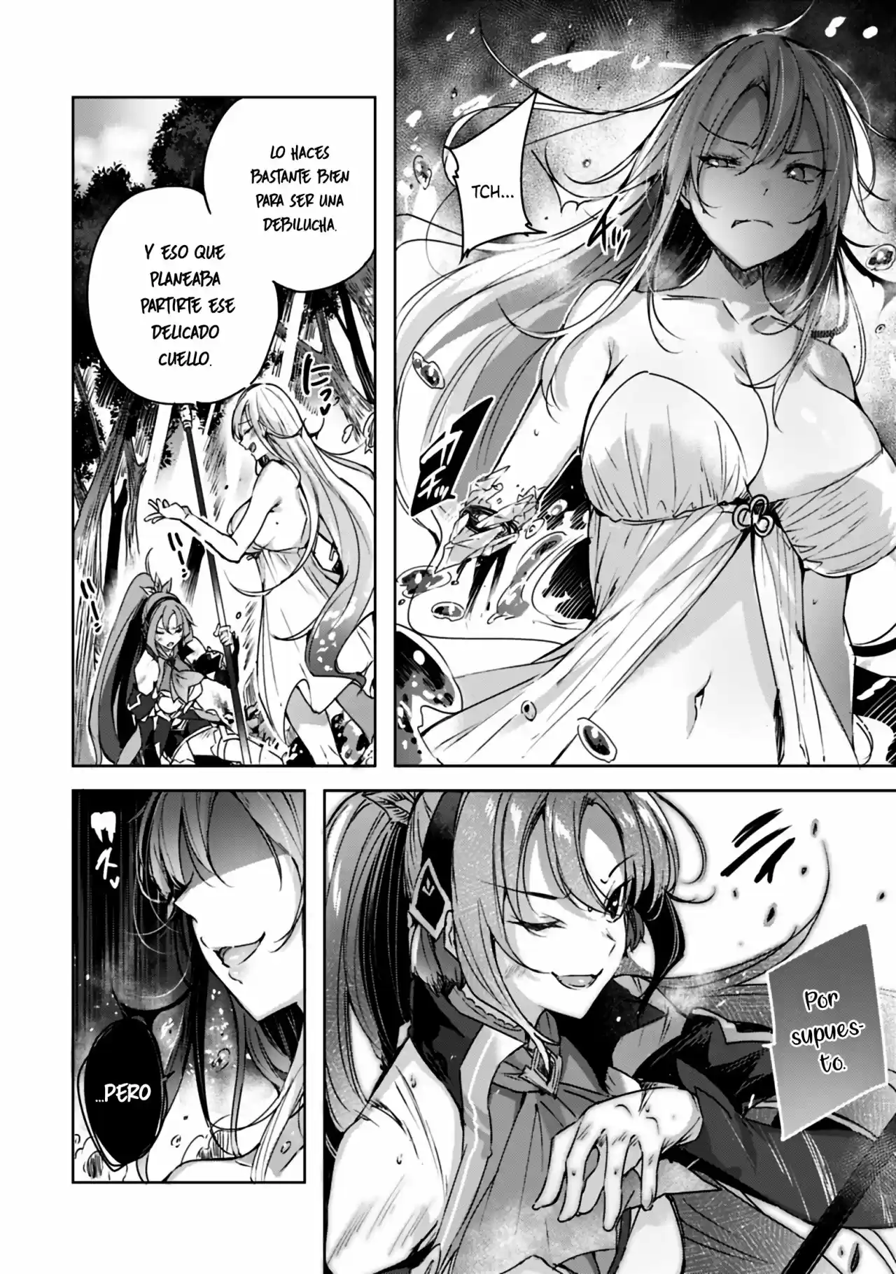 Madan No Ou To Michelia - Capítulo 7 - Página 7 - LectorTMOo
