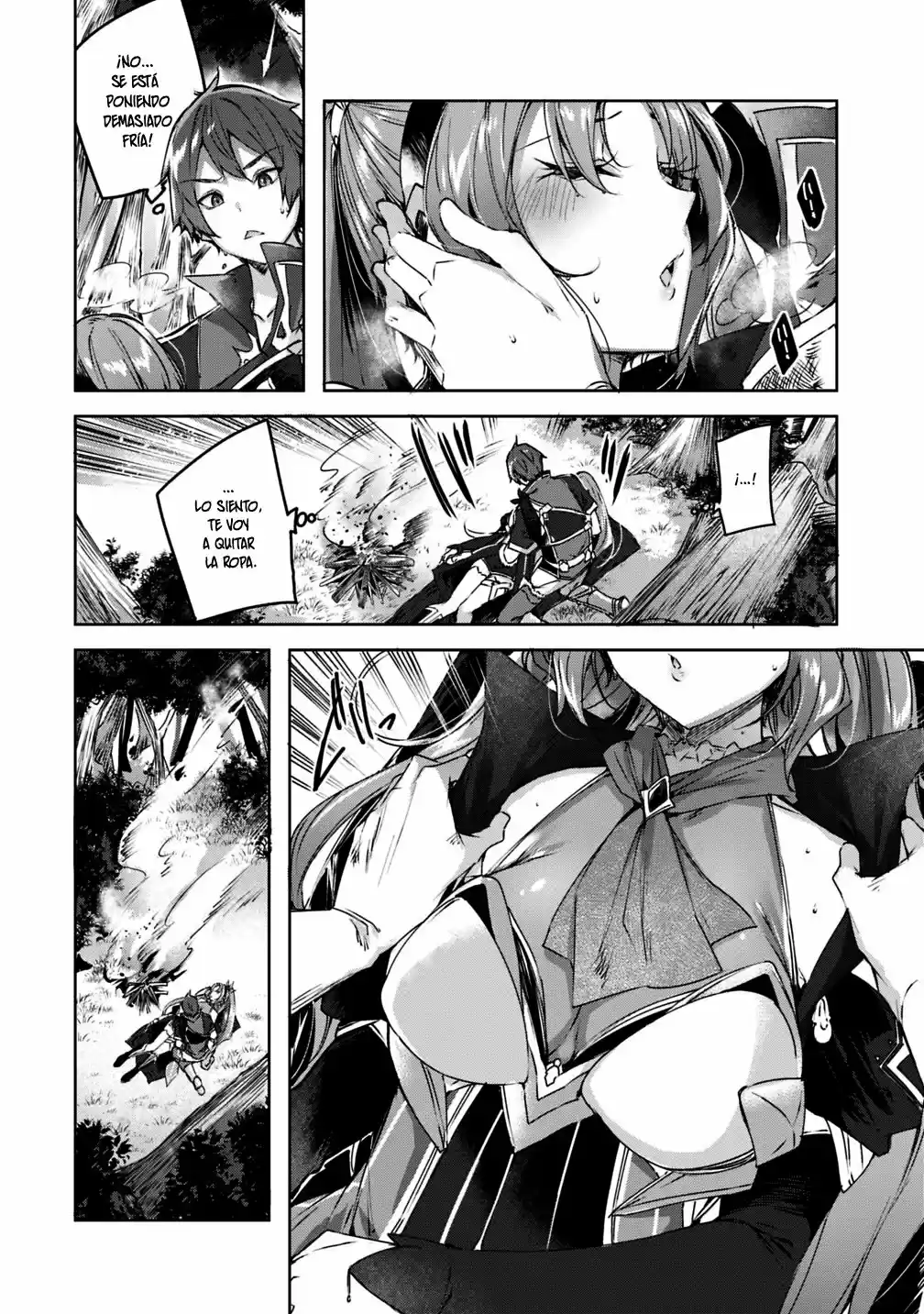 Madan No Ou To Michelia - Capítulo 8 - Página 3 - LectorTMOo