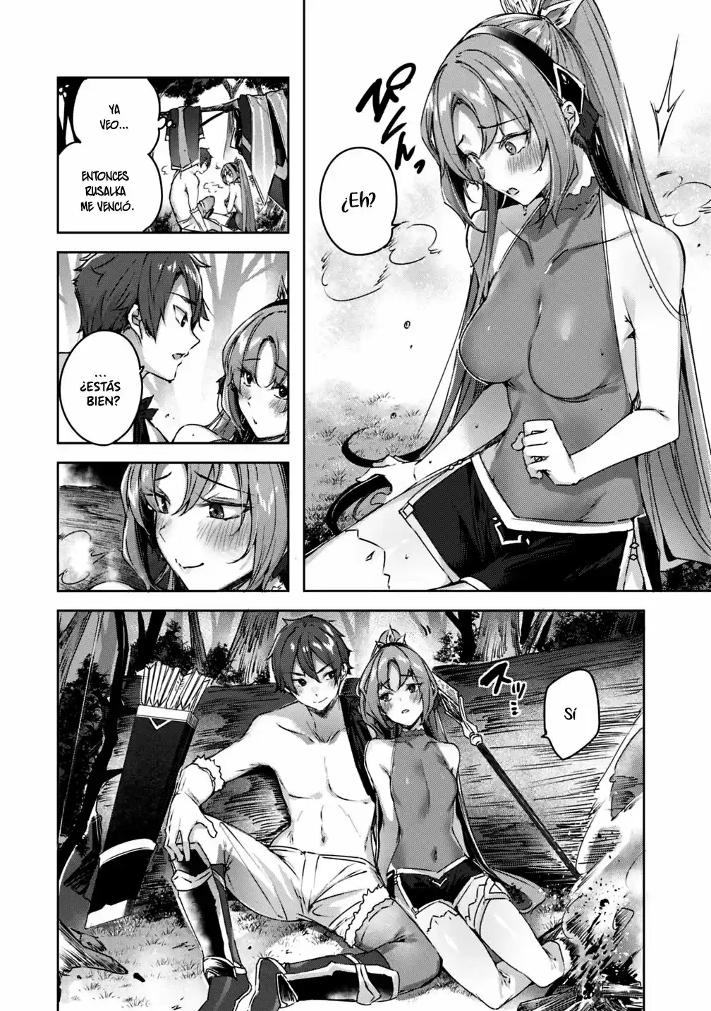 Madan No Ou To Michelia - Capítulo 8 - Página 5 - LectorTMOo