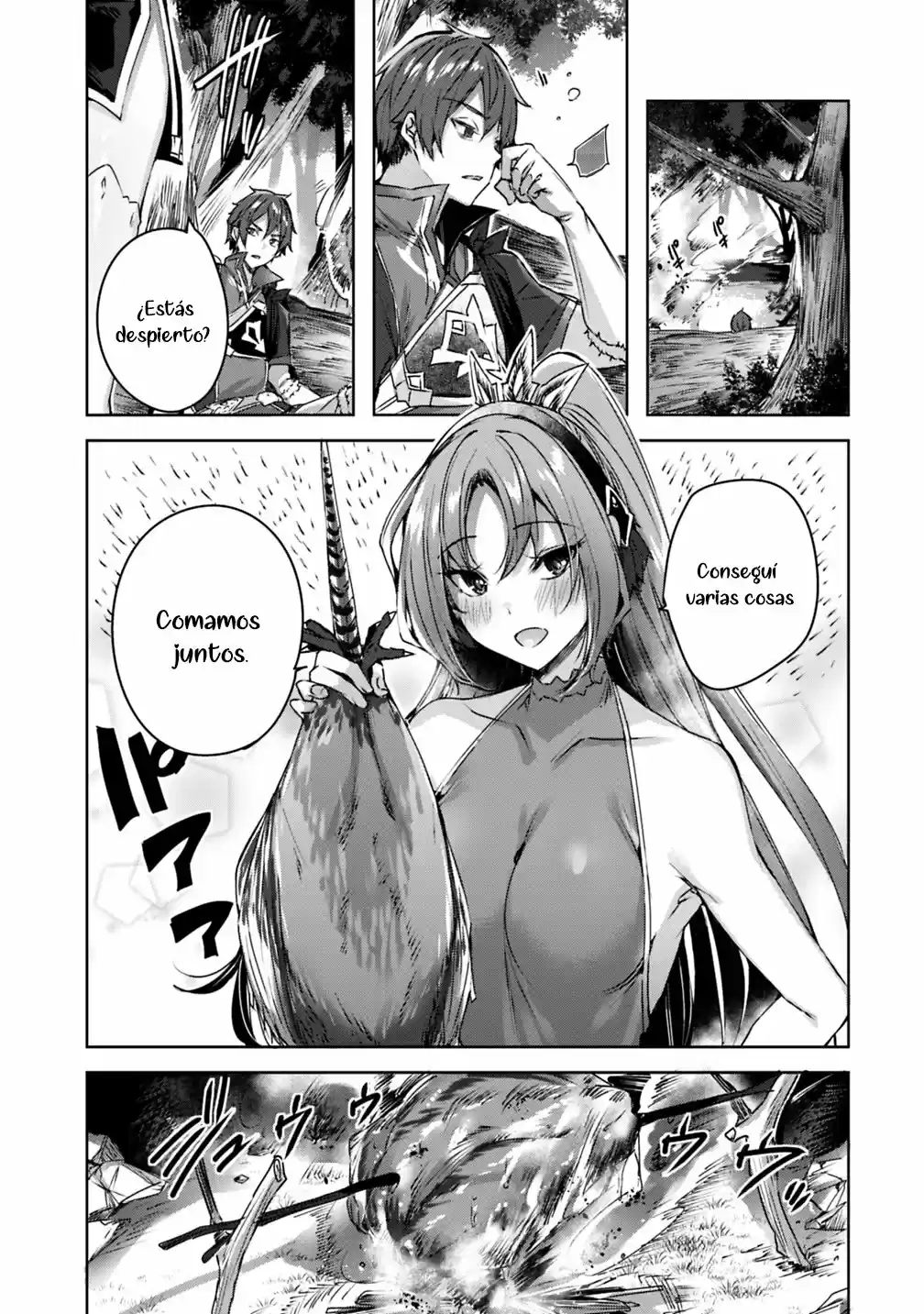Madan No Ou To Michelia - Capítulo 8 - Página 6 - LectorTMOo