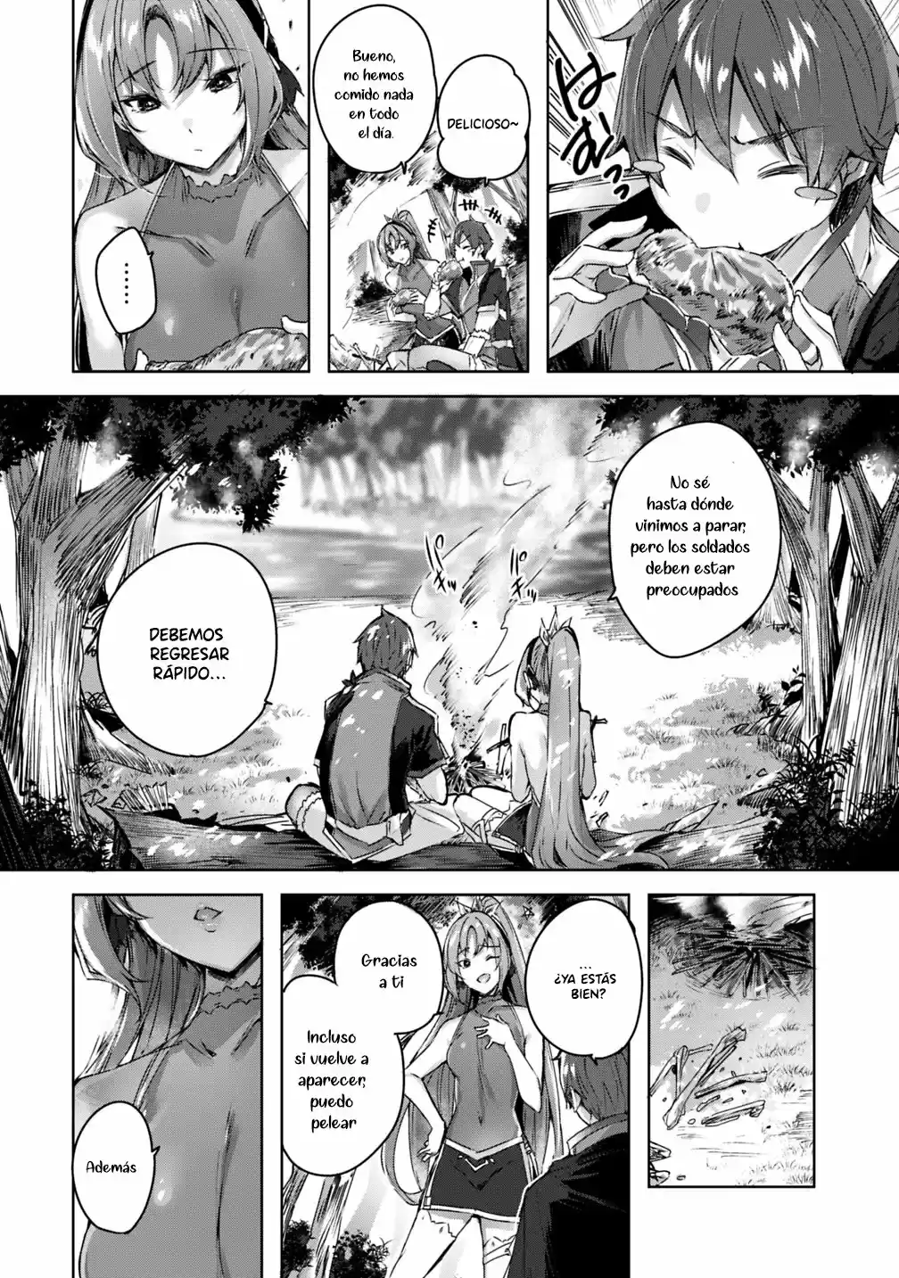 Madan No Ou To Michelia - Capítulo 8 - Página 7 - LectorTMOo