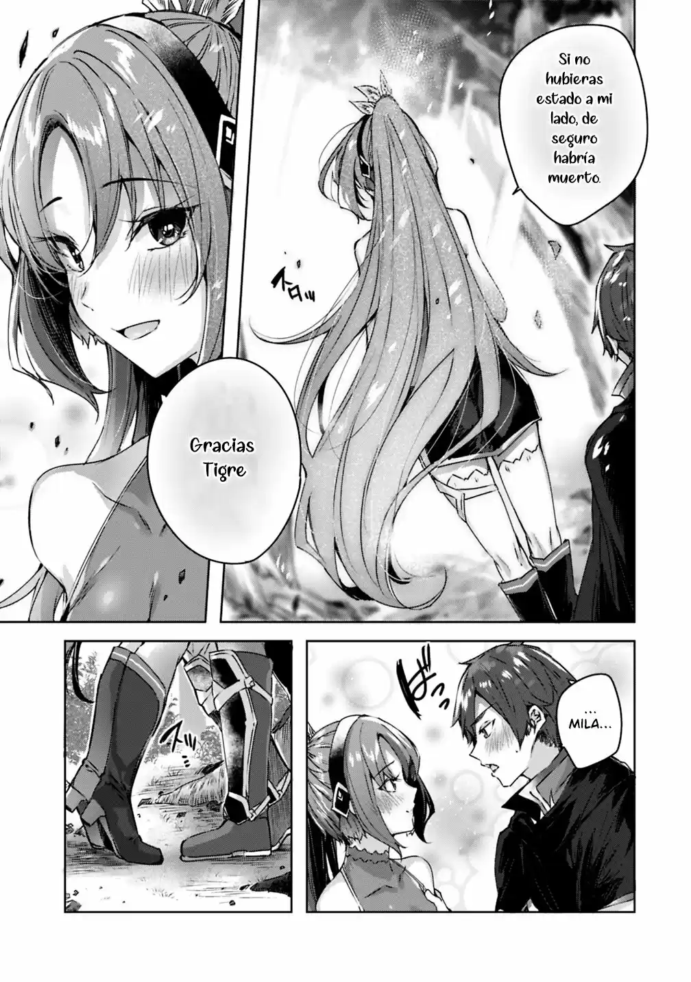 Madan No Ou To Michelia - Capítulo 8 - Página 8 - LectorTMOo