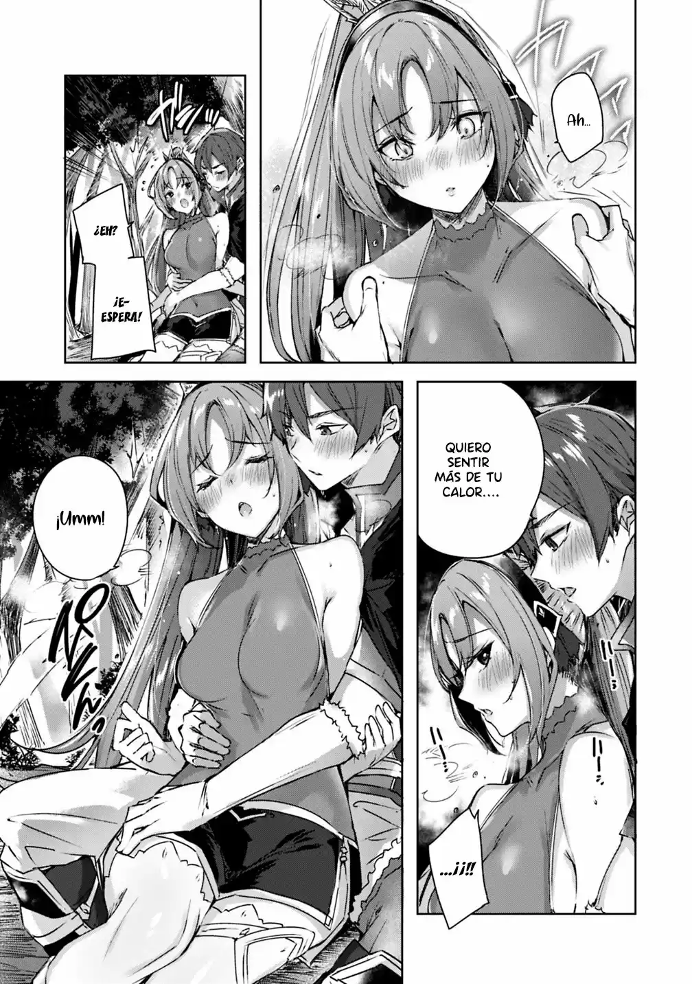 Madan No Ou To Michelia - Capítulo 8 - Página 10 - LectorTMOo