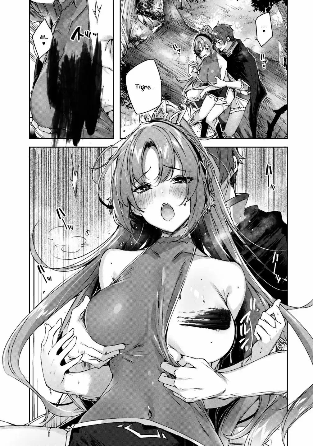 Madan No Ou To Michelia - Capítulo 8 - Página 12 - LectorTMOo