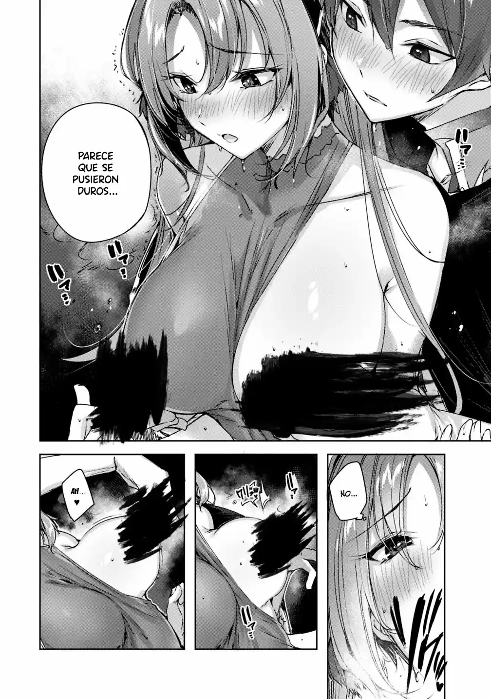 Madan No Ou To Michelia - Capítulo 8 - Página 13 - LectorTMOo