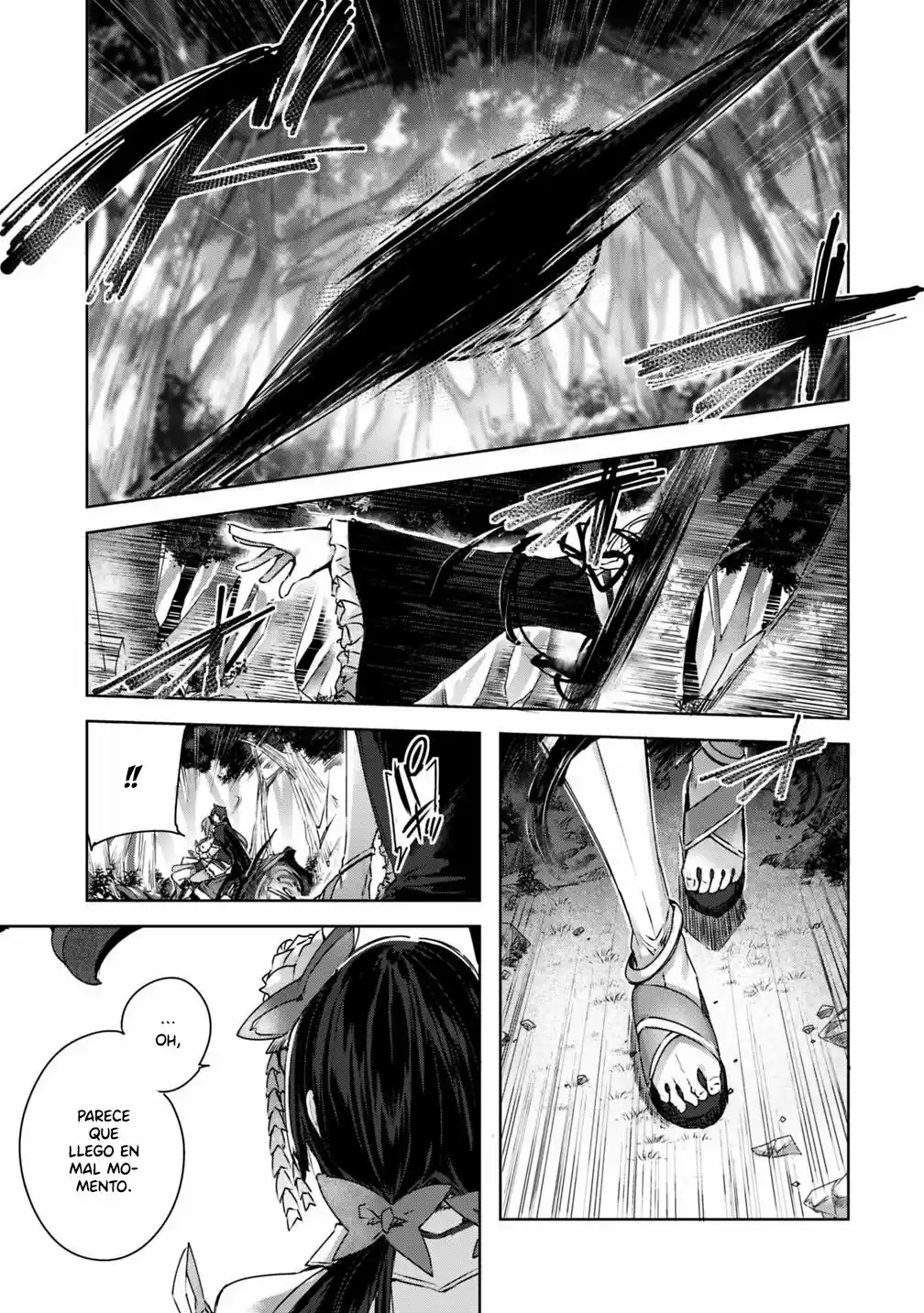 Madan No Ou To Michelia - Capítulo 9 - Página 3 - LectorTMOo