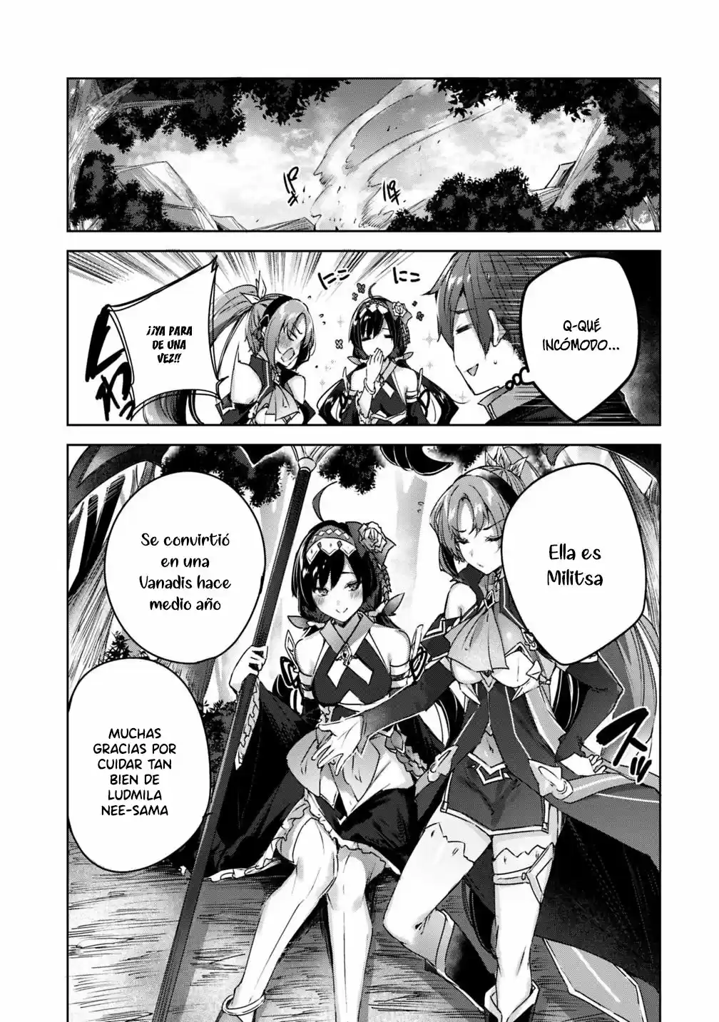 Madan No Ou To Michelia - Capítulo 9 - Página 5 - LectorTMOo