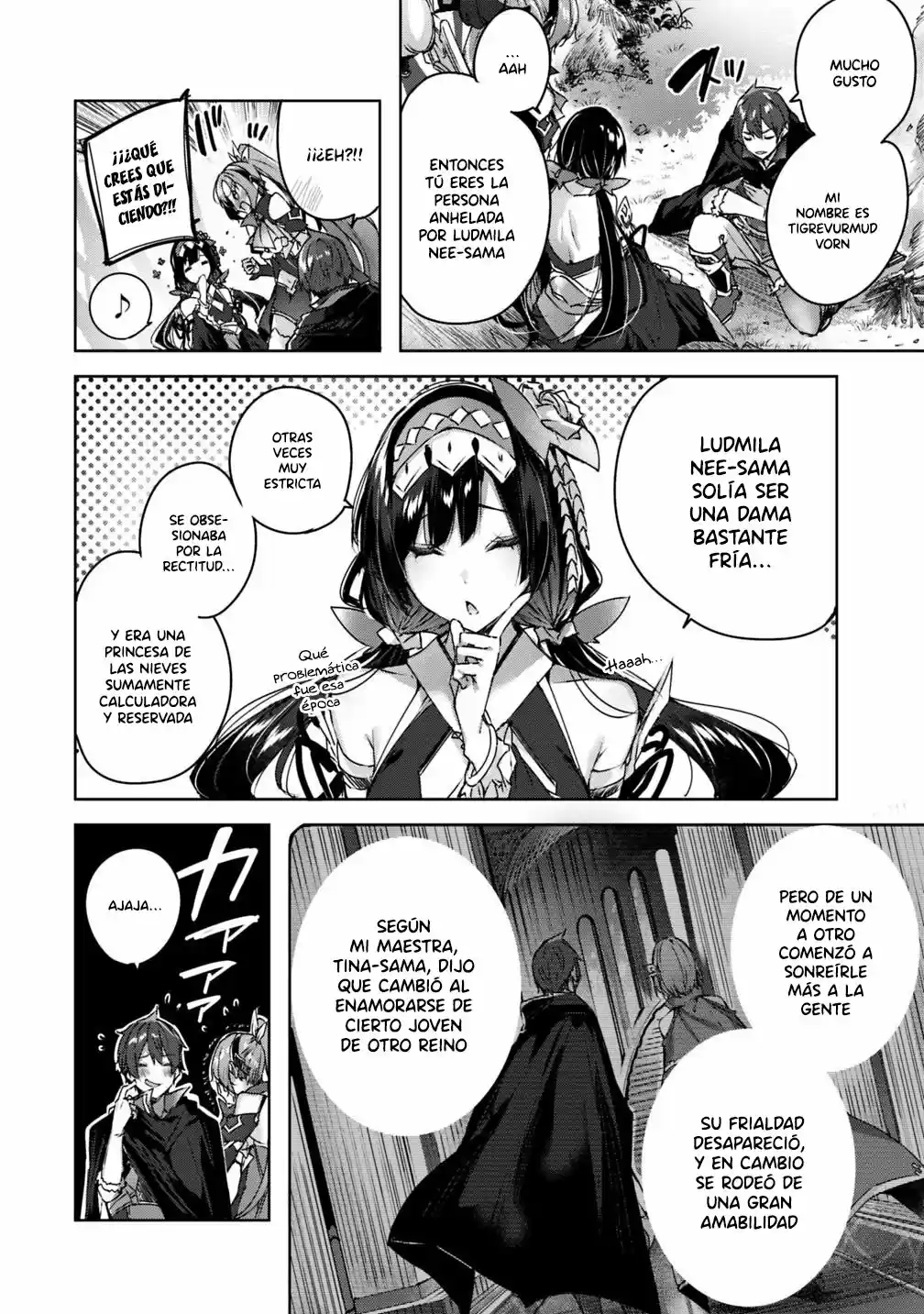 Madan No Ou To Michelia - Capítulo 9 - Página 6 - LectorTMOo