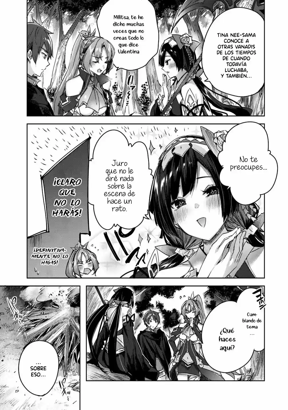 Madan No Ou To Michelia - Capítulo 9 - Página 7 - LectorTMOo