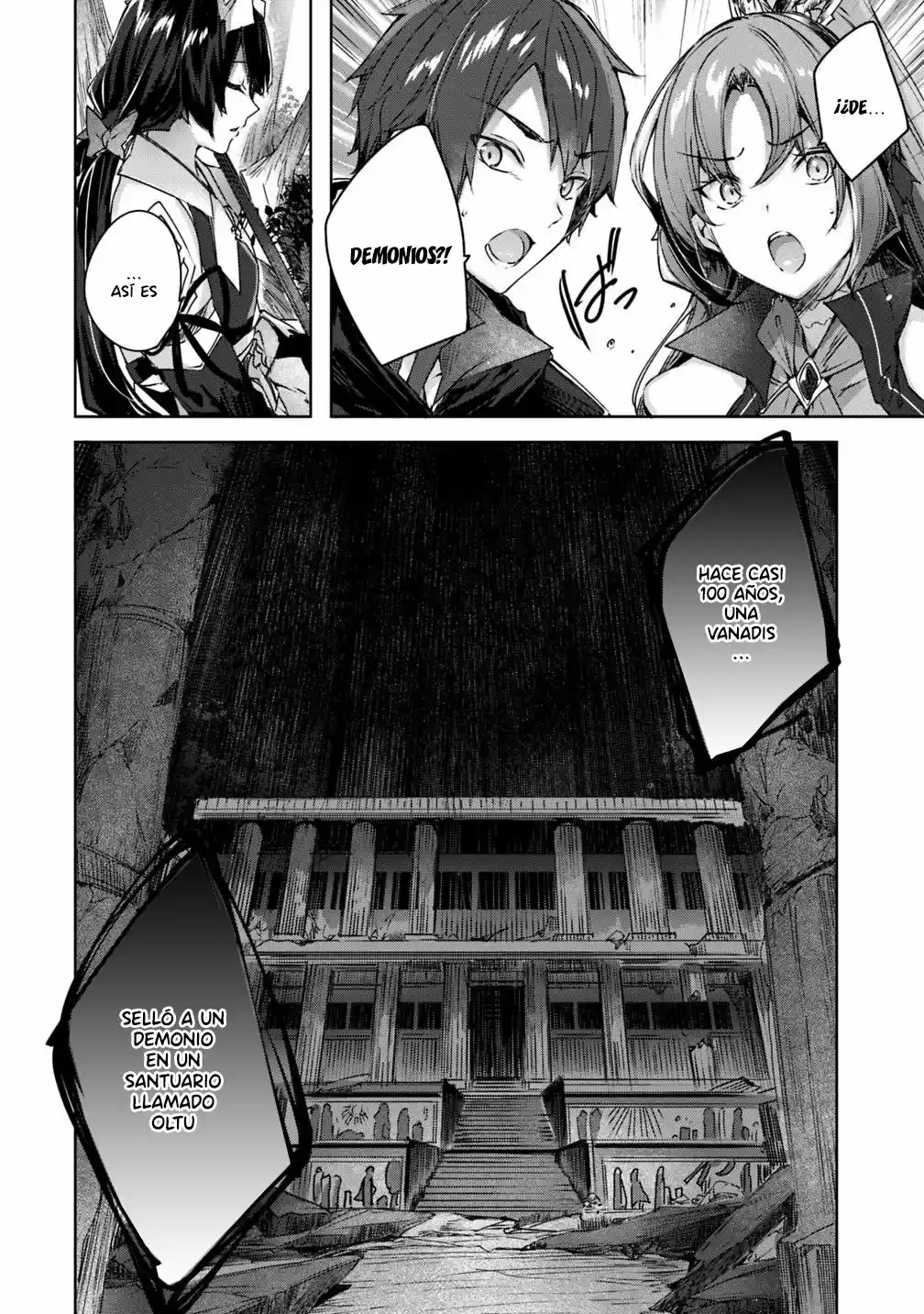 Madan No Ou To Michelia - Capítulo 9 - Página 8 - LectorTMOo