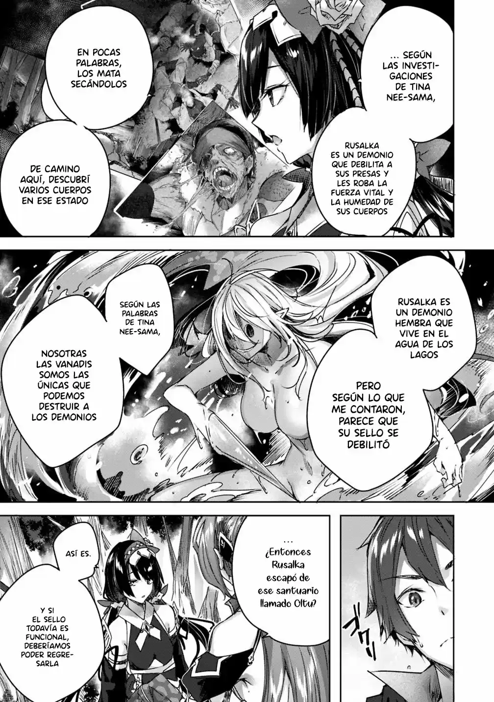 Madan No Ou To Michelia - Capítulo 9 - Página 9 - LectorTMOo