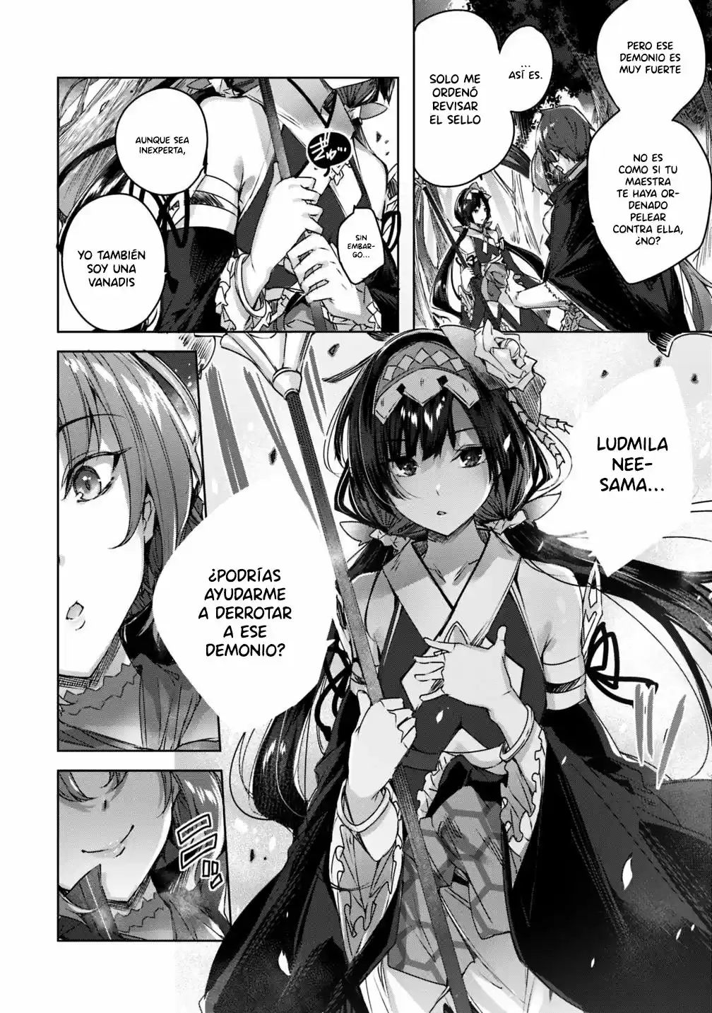 Madan No Ou To Michelia - Capítulo 9 - Página 10 - LectorTMOo