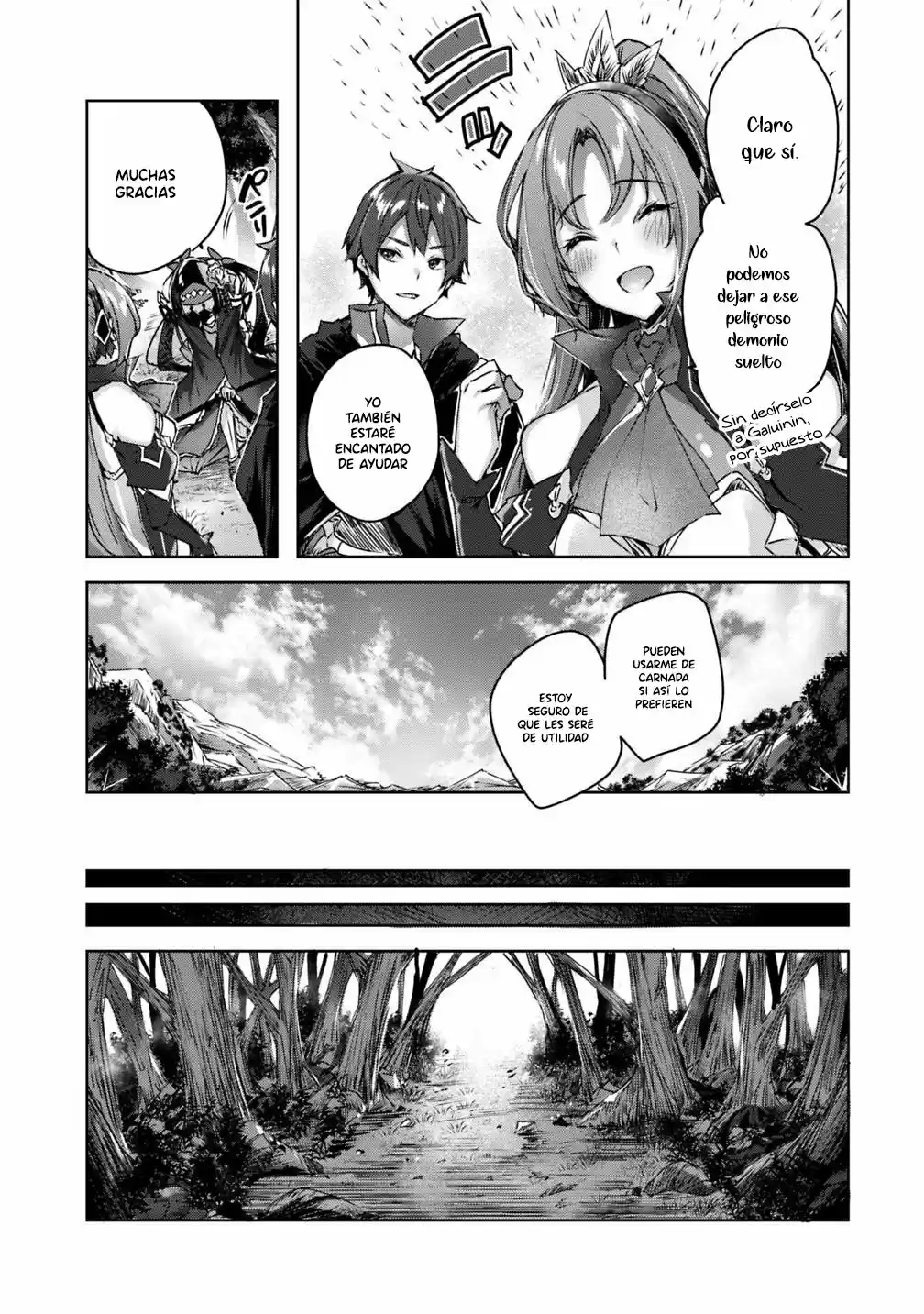 Madan No Ou To Michelia - Capítulo 9 - Página 11 - LectorTMOo