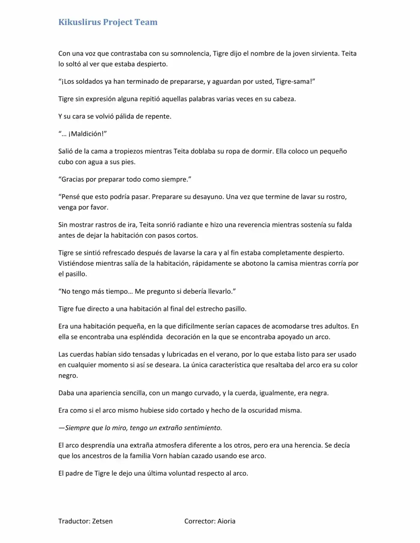 Madan No Ō To Vanadis (Novela) - Capítulo 1 - Página 5 - LectorTMOo