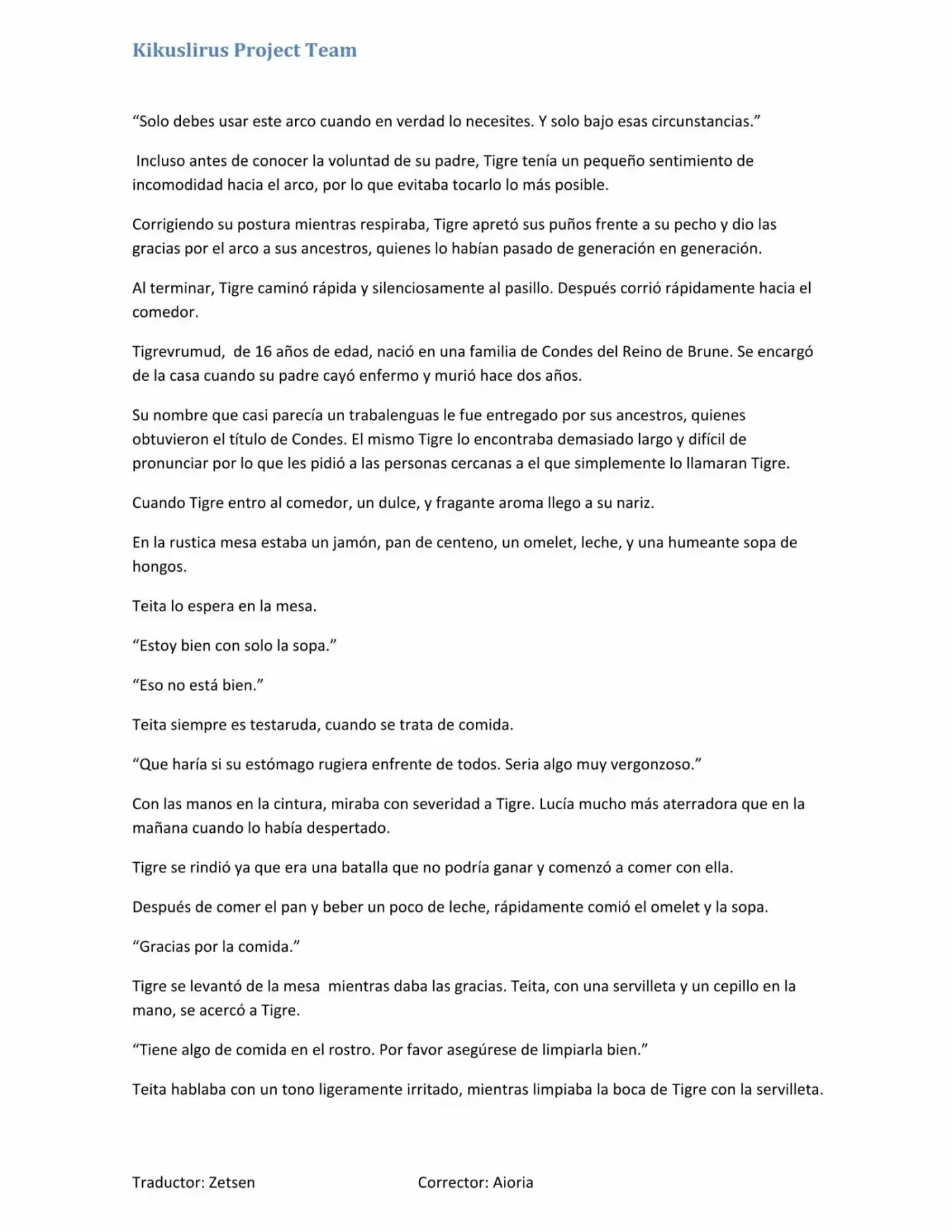 Madan No Ō To Vanadis (Novela) - Capítulo 1 - Página 6 - LectorTMOo