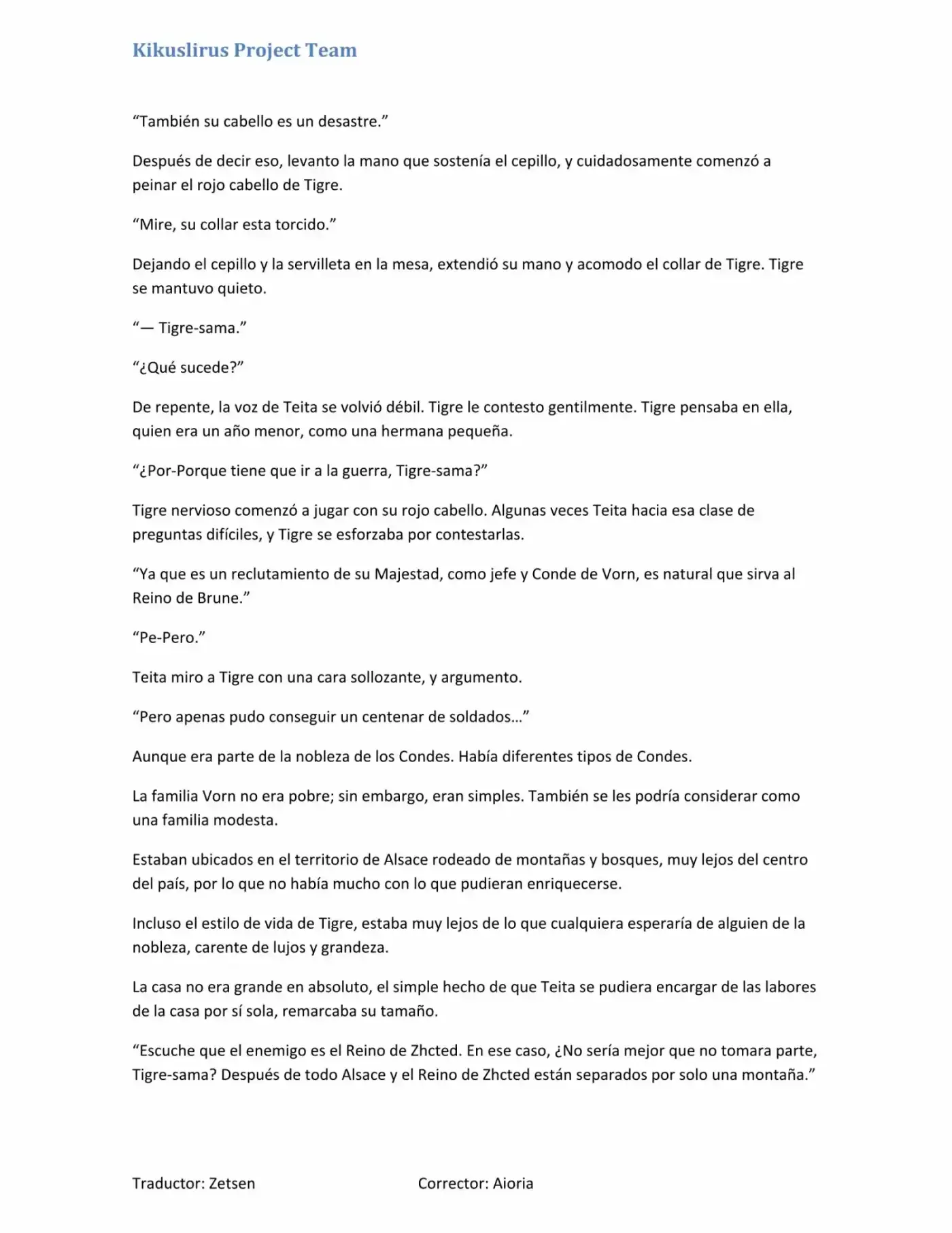 Madan No Ō To Vanadis (Novela) - Capítulo 1 - Página 7 - LectorTMOo