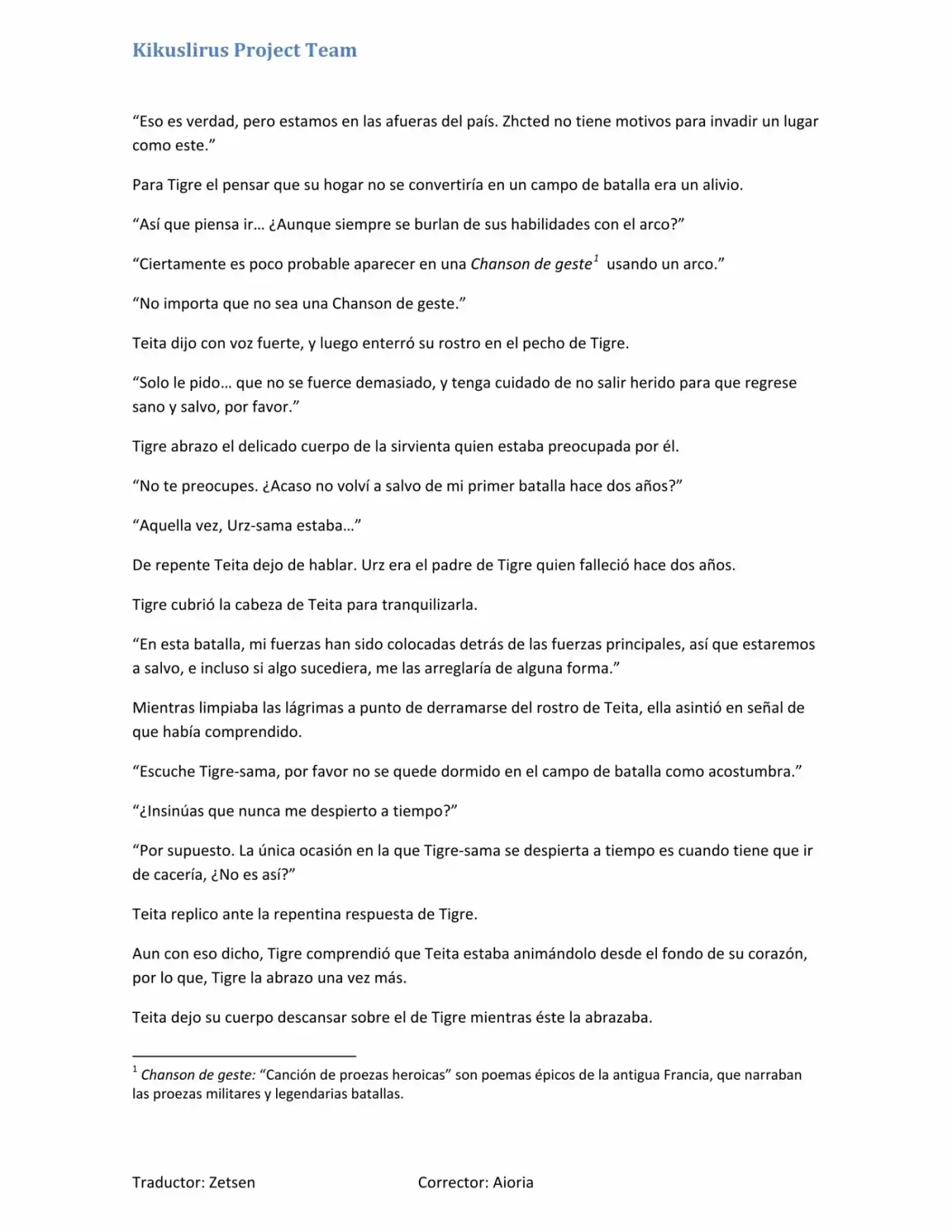 Madan No Ō To Vanadis (Novela) - Capítulo 1 - Página 8 - LectorTMOo