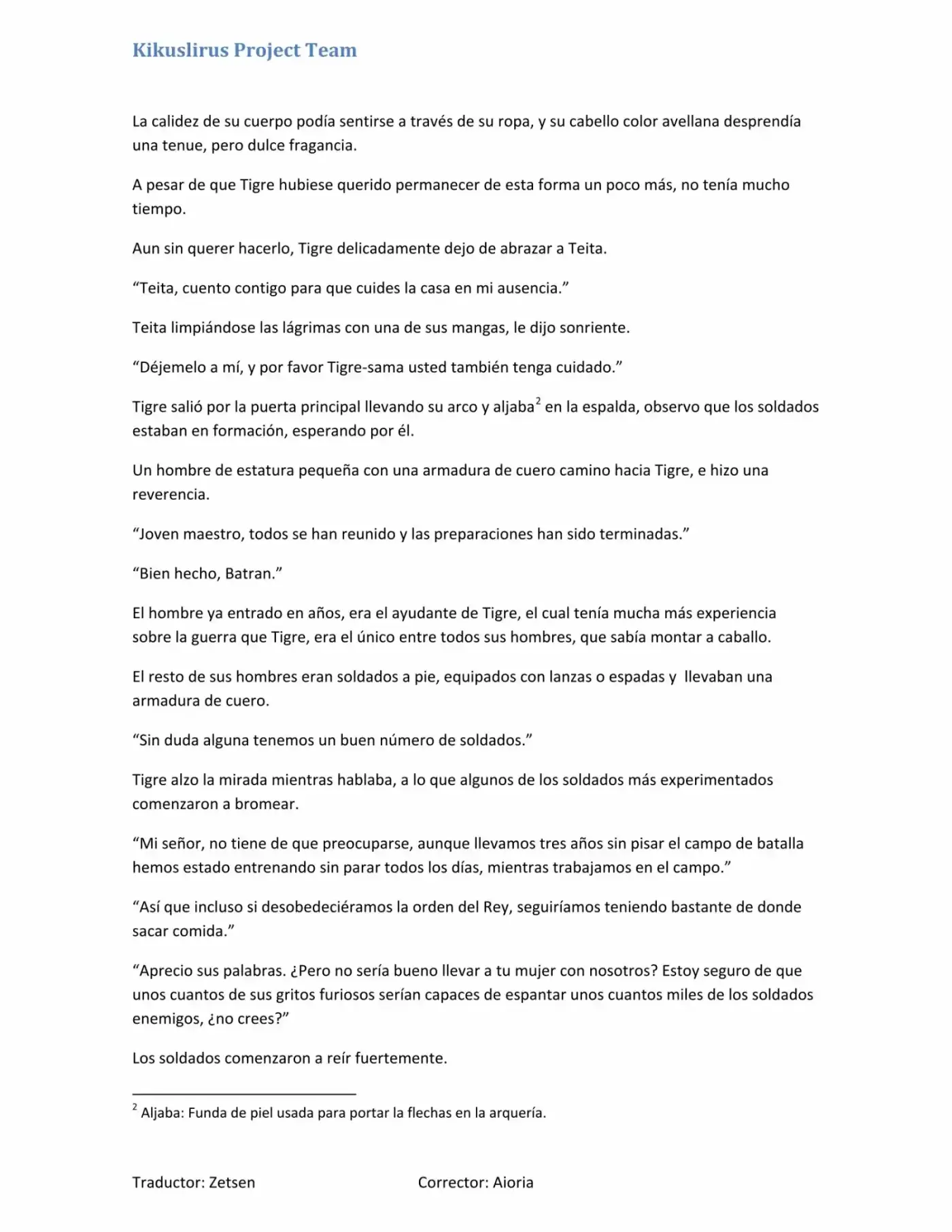 Madan No Ō To Vanadis (Novela) - Capítulo 1 - Página 9 - LectorTMOo