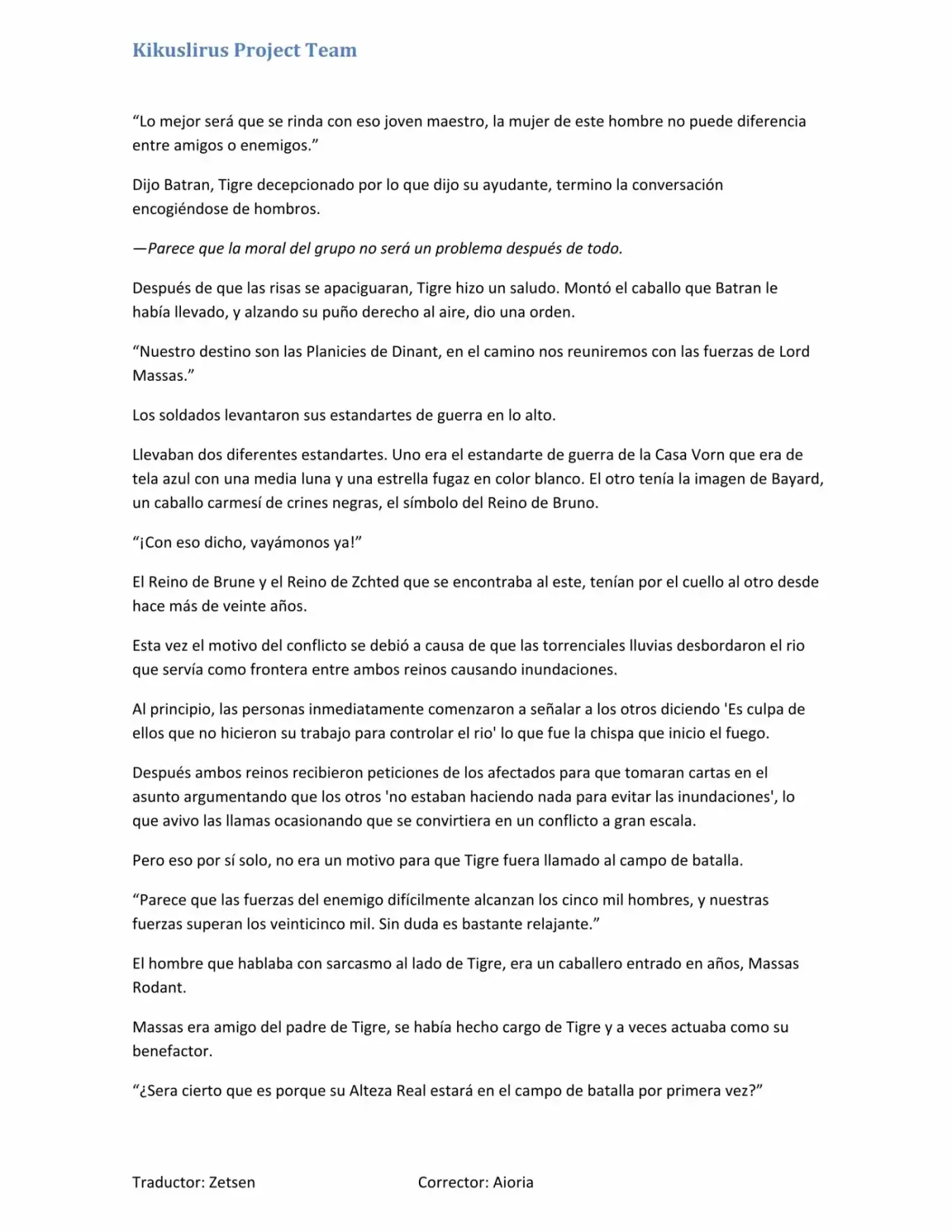 Madan No Ō To Vanadis (Novela) - Capítulo 1 - Página 10 - LectorTMOo
