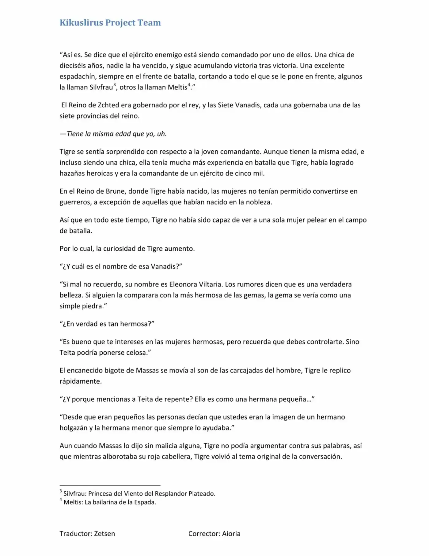 Madan No Ō To Vanadis (Novela) - Capítulo 1 - Página 12 - LectorTMOo