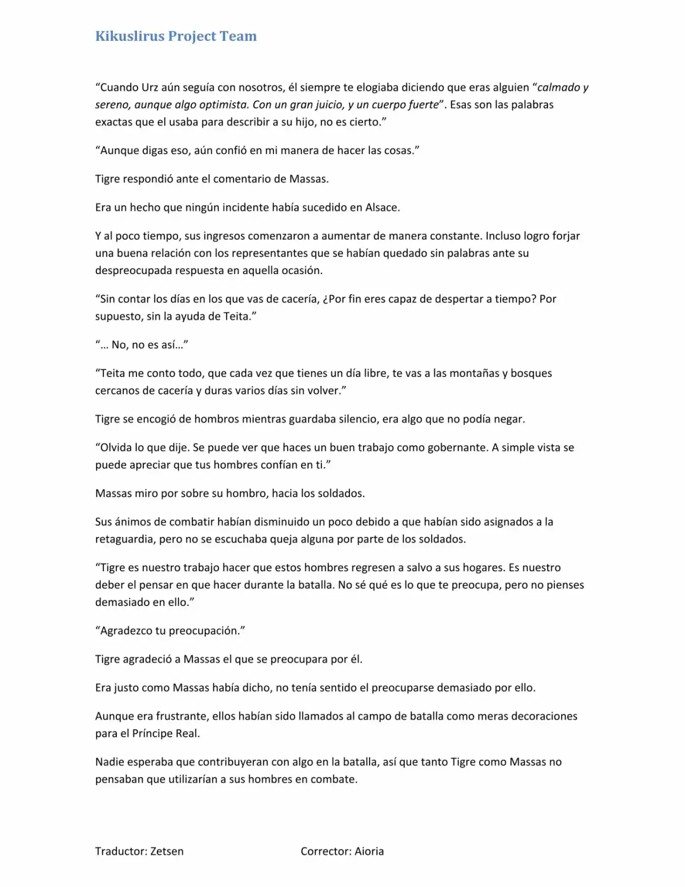 Madan No Ō To Vanadis (Novela) - Capítulo 1 - Página 14 - LectorTMOo