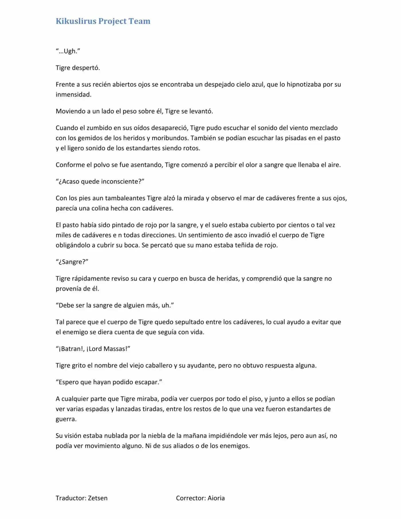 Madan No Ō To Vanadis (Novela) - Capítulo 1 - Página 17 - LectorTMOo
