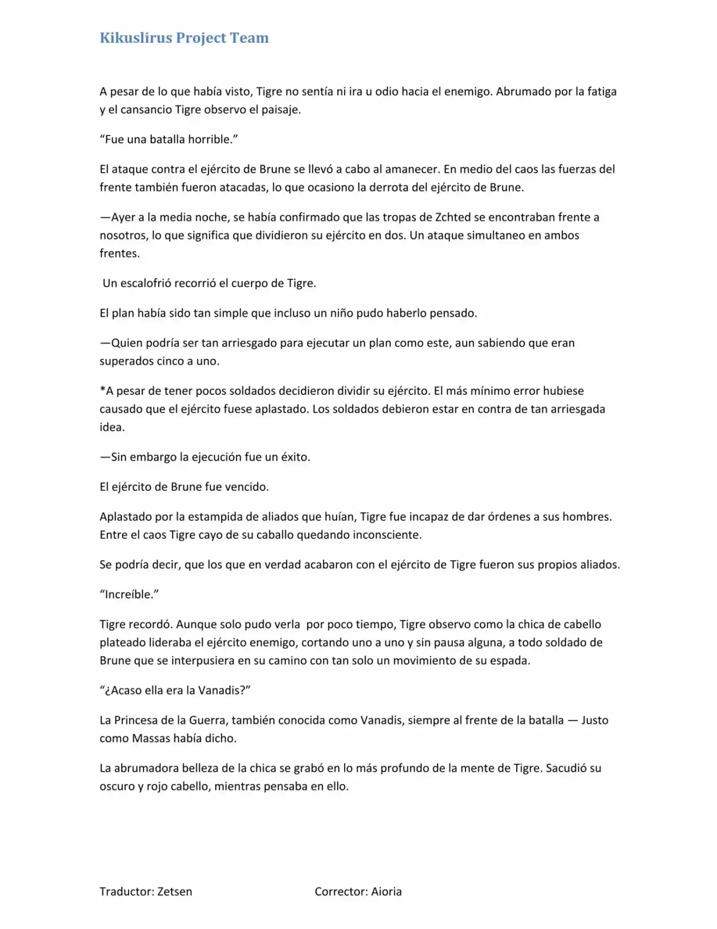 Madan No Ō To Vanadis (Novela) - Capítulo 1 - Página 18 - LectorTMOo
