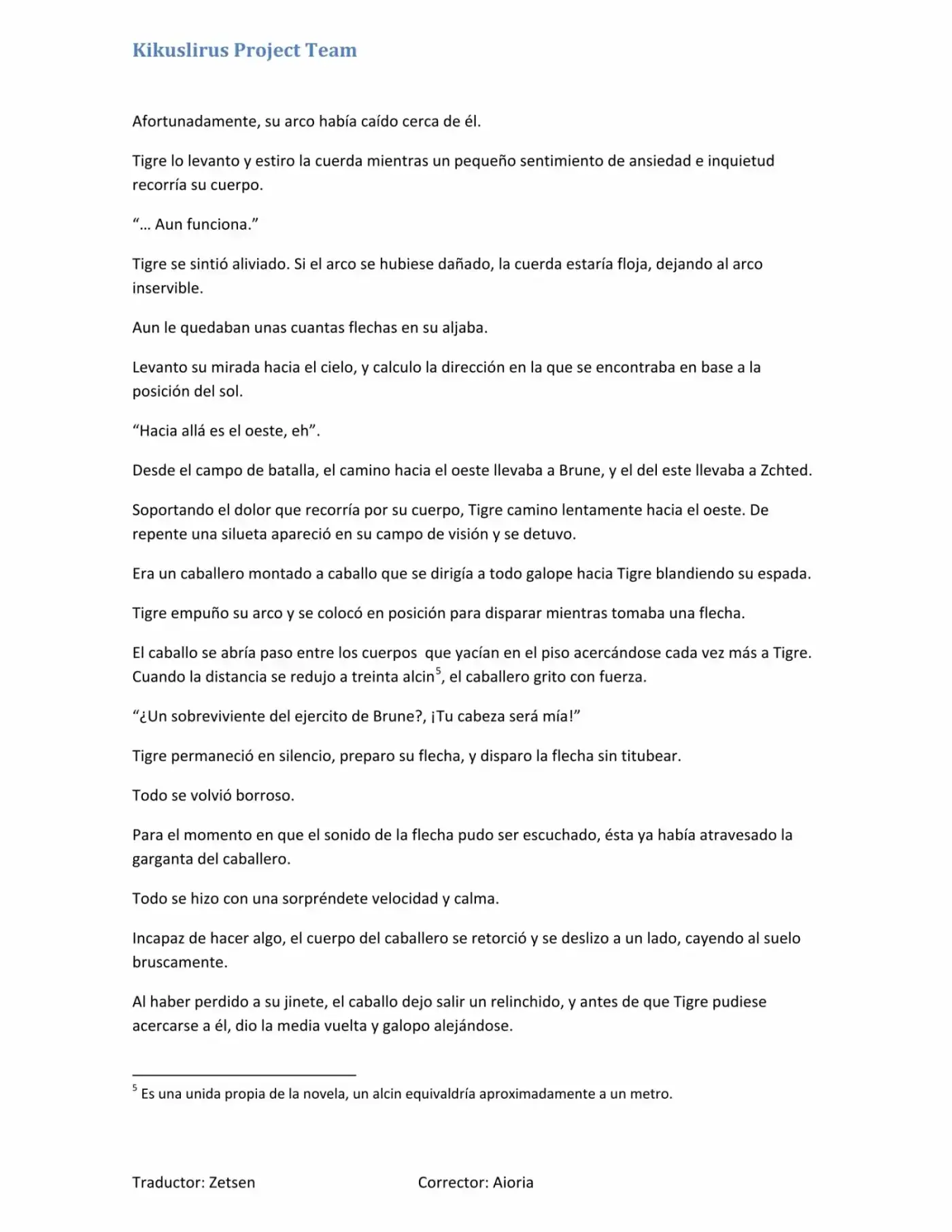 Madan No Ō To Vanadis (Novela) - Capítulo 1 - Página 19 - LectorTMOo