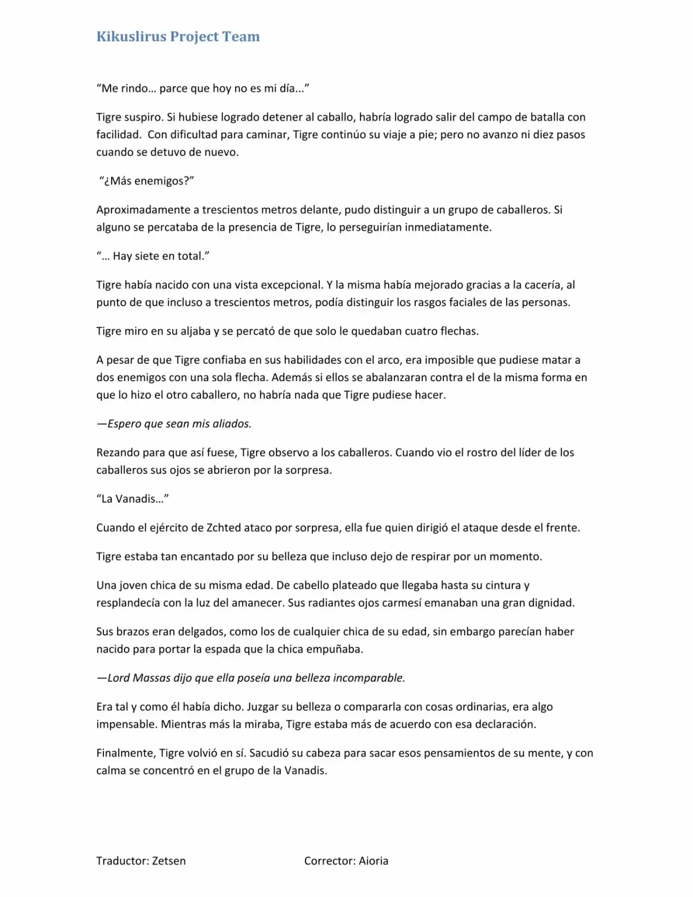 Madan No Ō To Vanadis (Novela) - Capítulo 1 - Página 20 - LectorTMOo