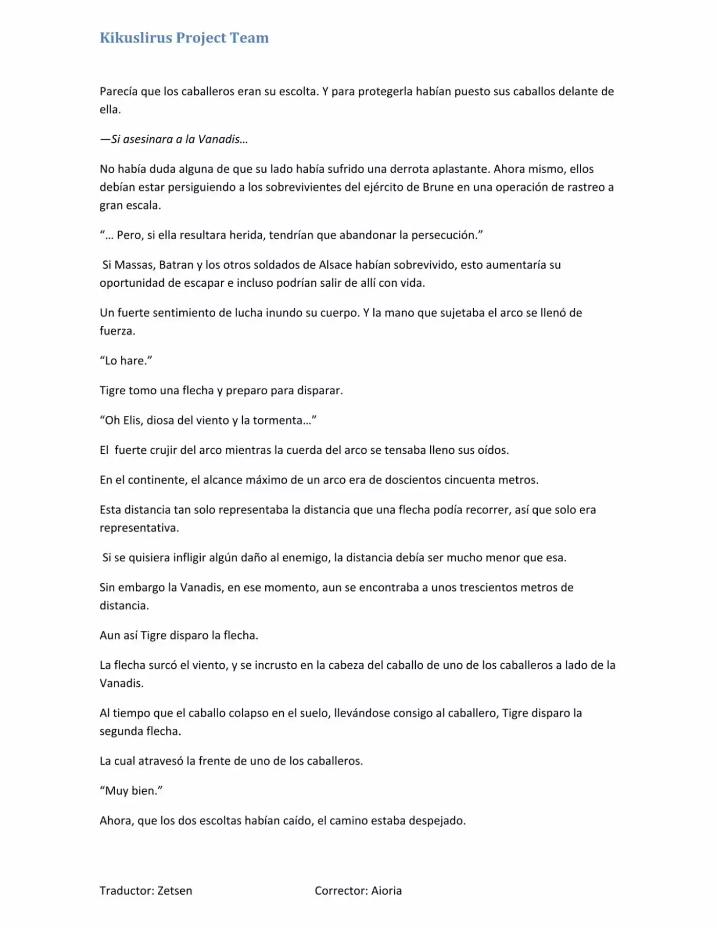 Madan No Ō To Vanadis (Novela) - Capítulo 1 - Página 21 - LectorTMOo