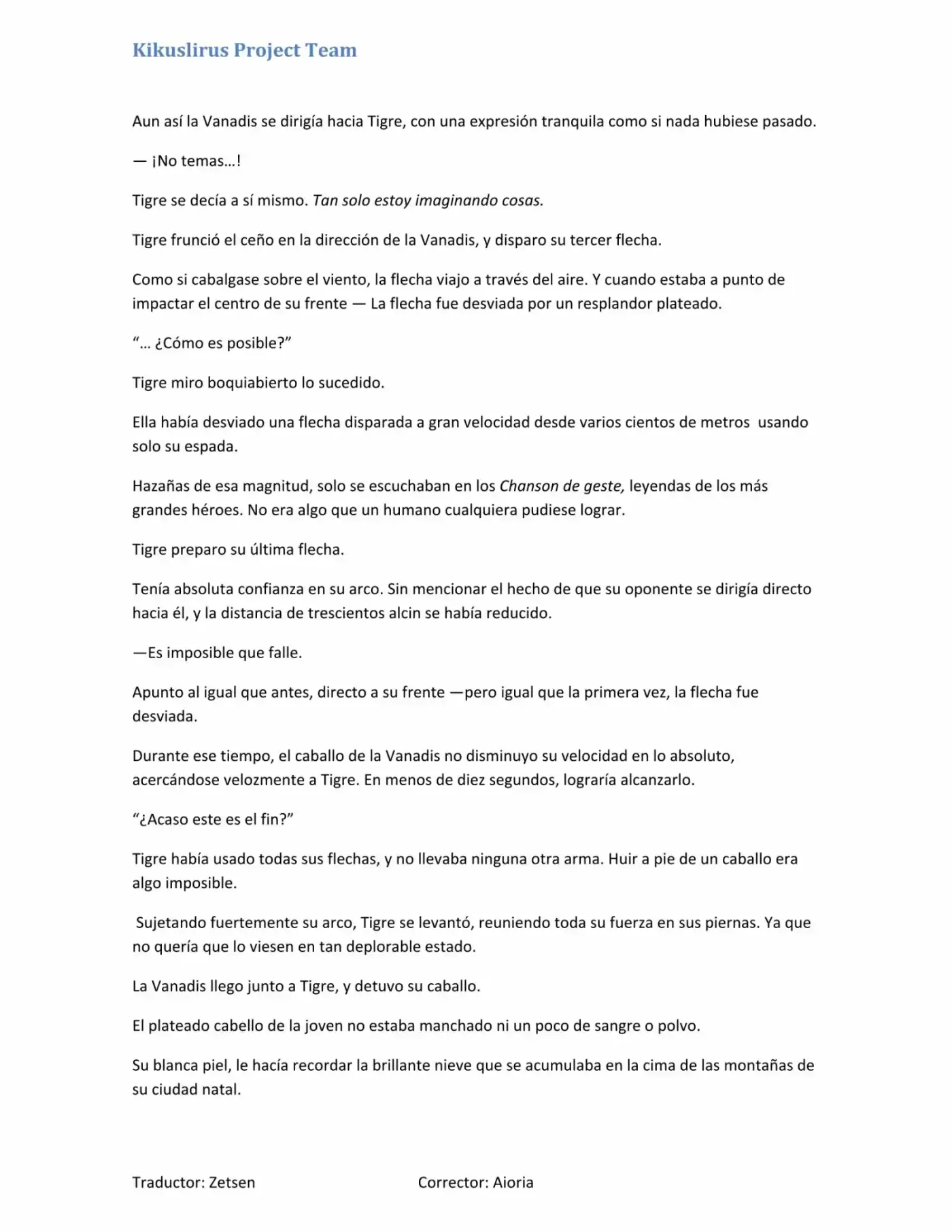 Madan No Ō To Vanadis (Novela) - Capítulo 1 - Página 25 - LectorTMOo