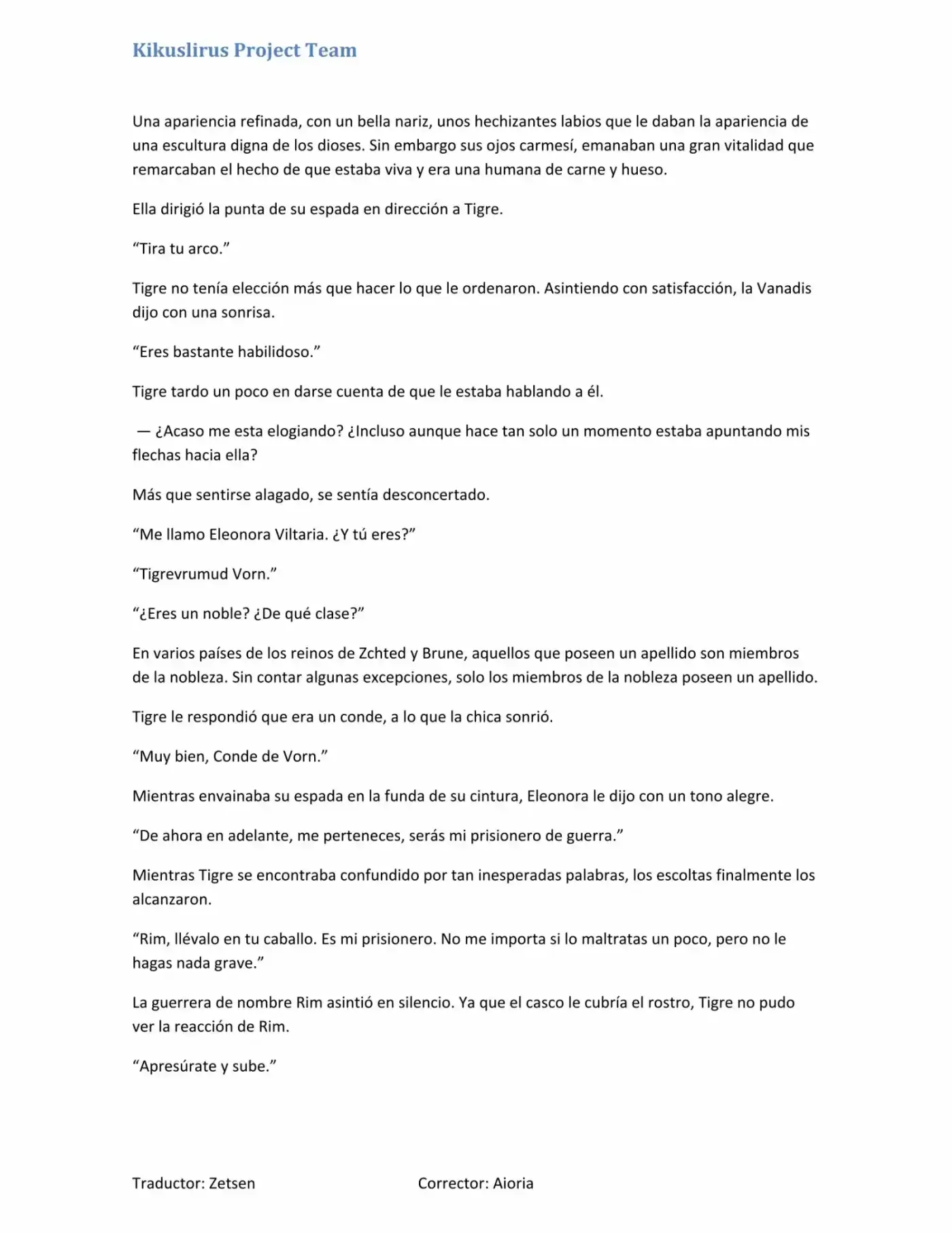 Madan No Ō To Vanadis (Novela) - Capítulo 1 - Página 26 - LectorTMOo