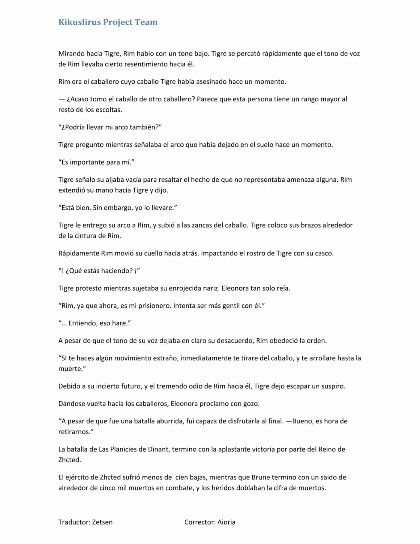 Madan No Ō To Vanadis (Novela) - Capítulo 1 - Página 27 - LectorTMOo