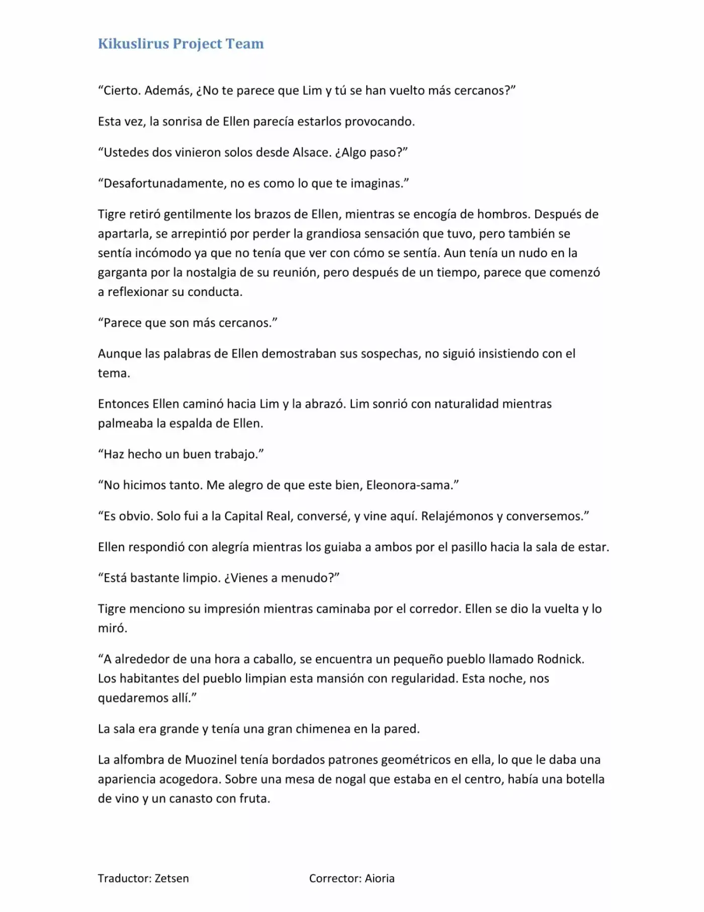 Madan No Ō To Vanadis (Novela) - Capítulo 10 - Página 6 - LectorTMOo