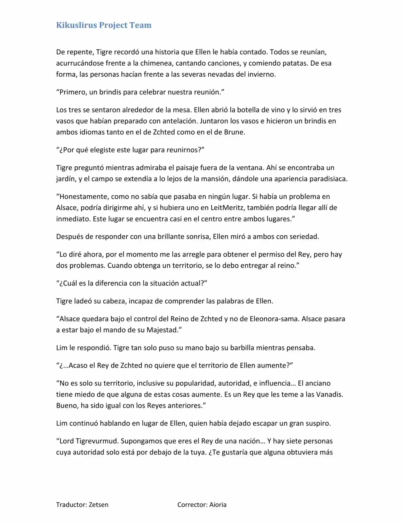 Madan No Ō To Vanadis (Novela) - Capítulo 10 - Página 7 - LectorTMOo