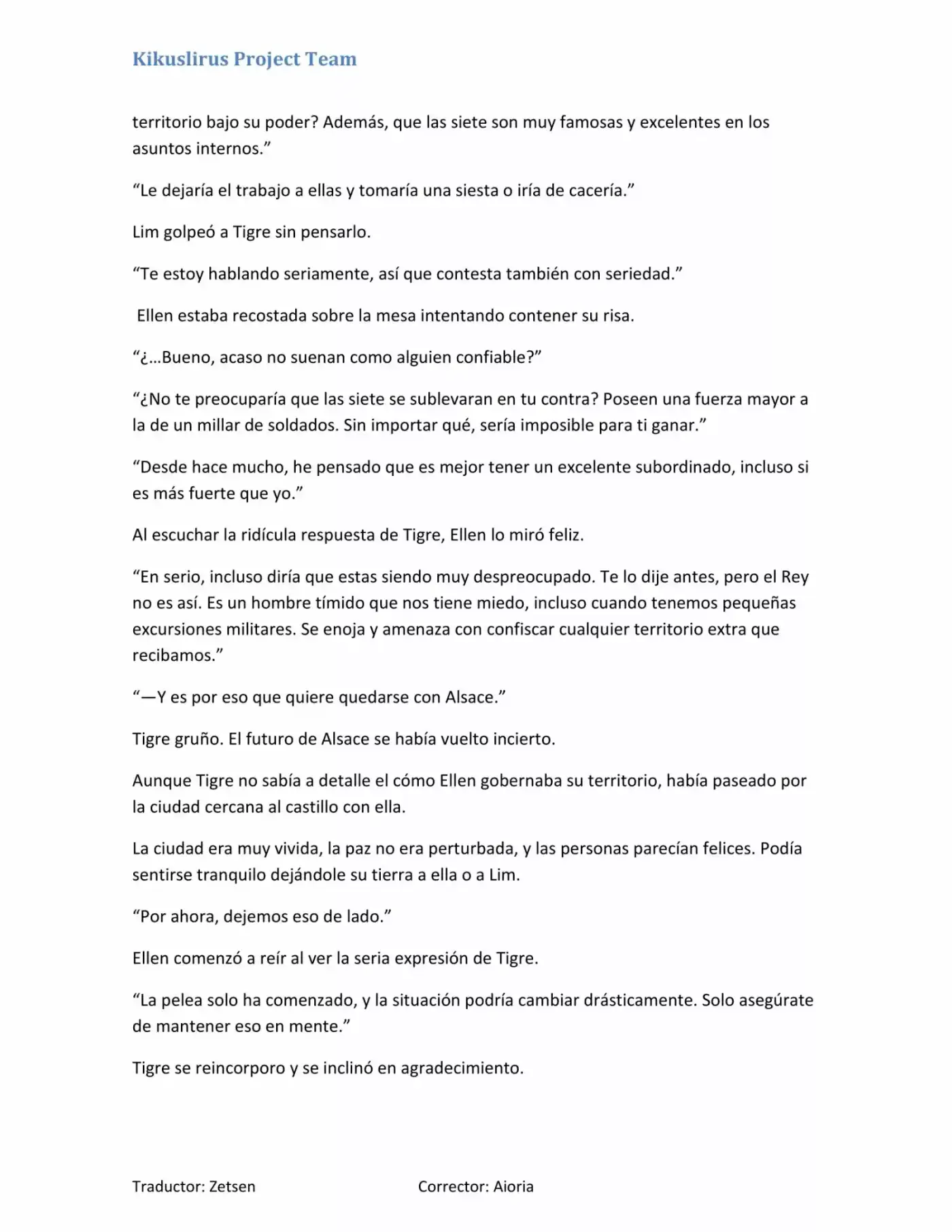 Madan No Ō To Vanadis (Novela) - Capítulo 10 - Página 8 - LectorTMOo