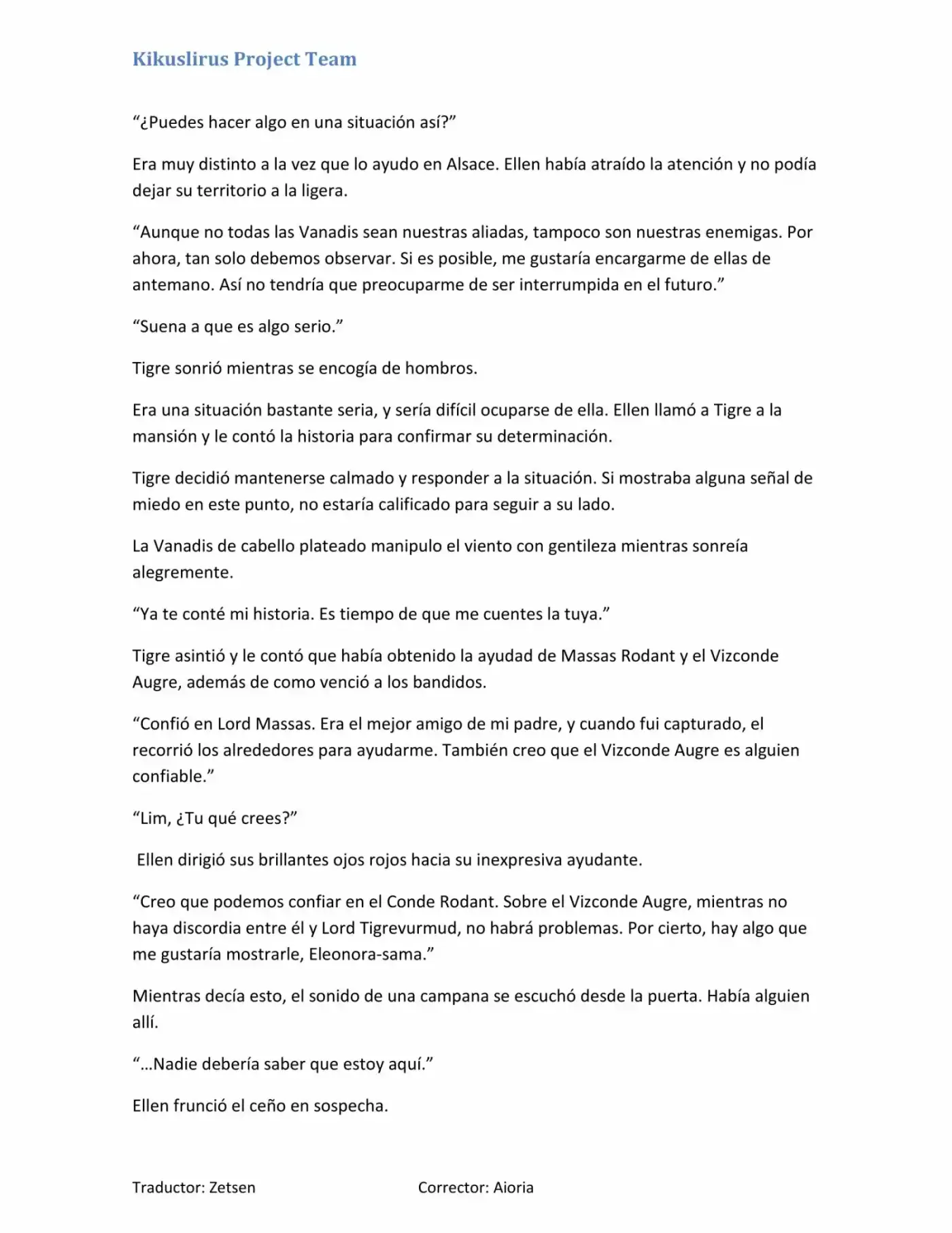 Madan No Ō To Vanadis (Novela) - Capítulo 10 - Página 10 - LectorTMOo