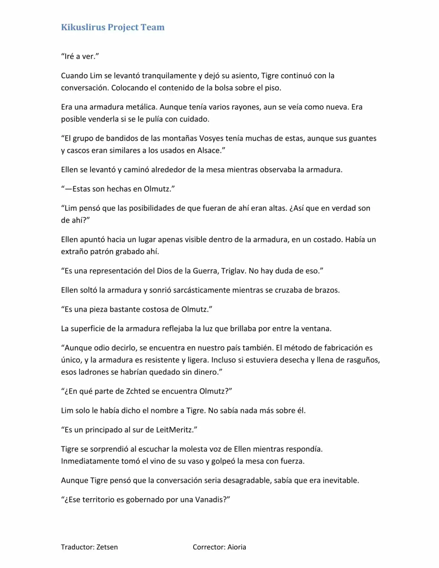 Madan No Ō To Vanadis (Novela) - Capítulo 10 - Página 11 - LectorTMOo