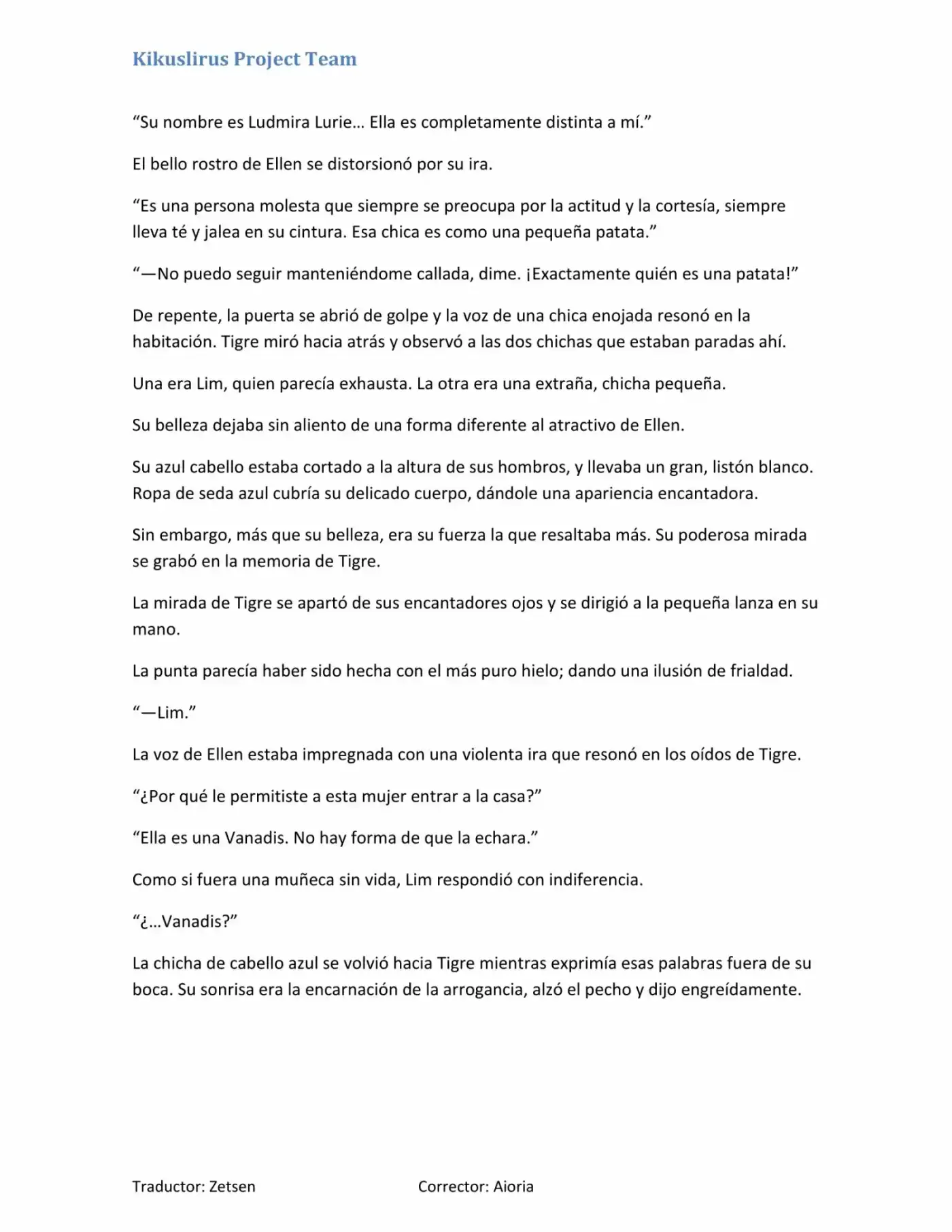 Madan No Ō To Vanadis (Novela) - Capítulo 10 - Página 12 - LectorTMOo