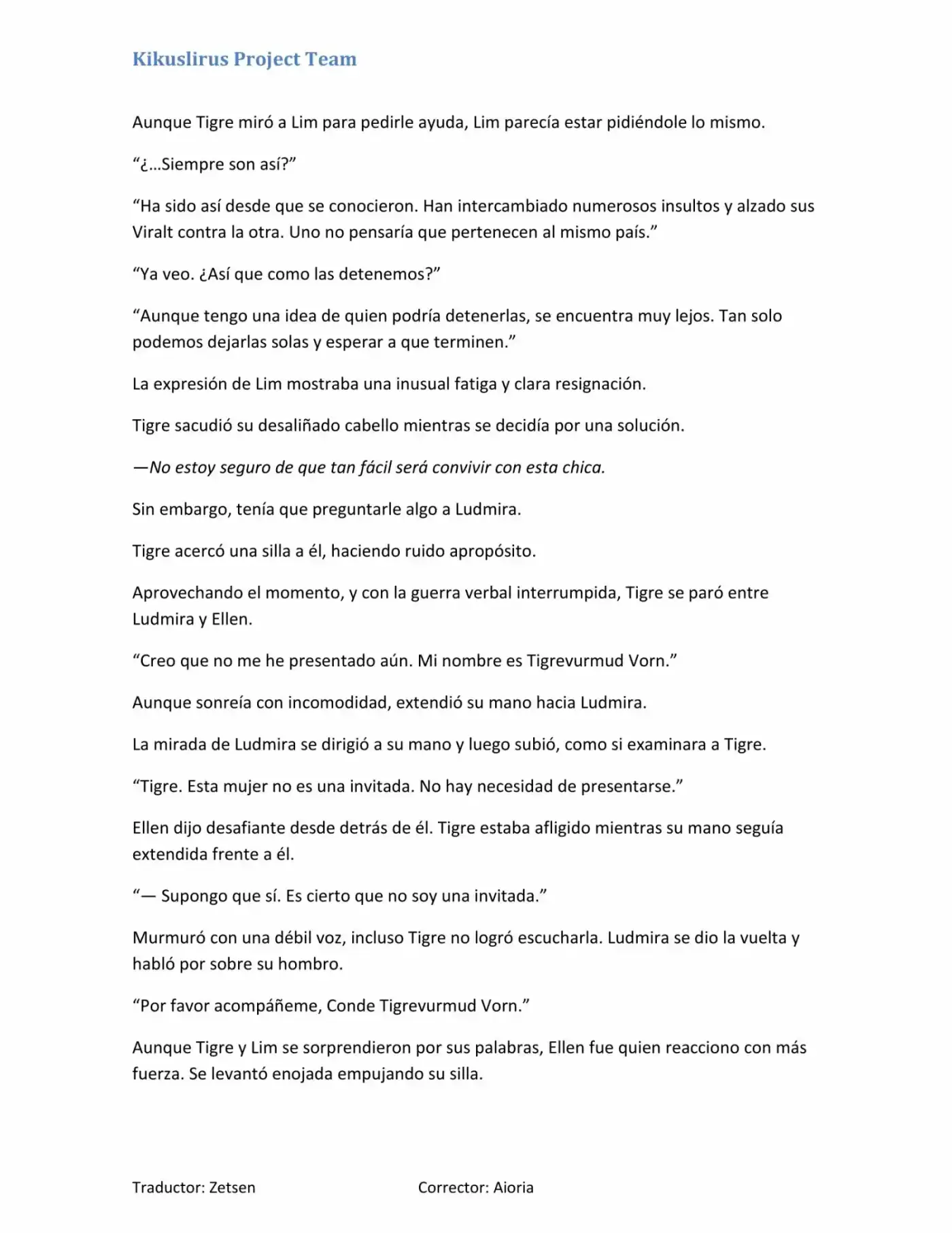 Madan No Ō To Vanadis (Novela) - Capítulo 10 - Página 14 - LectorTMOo