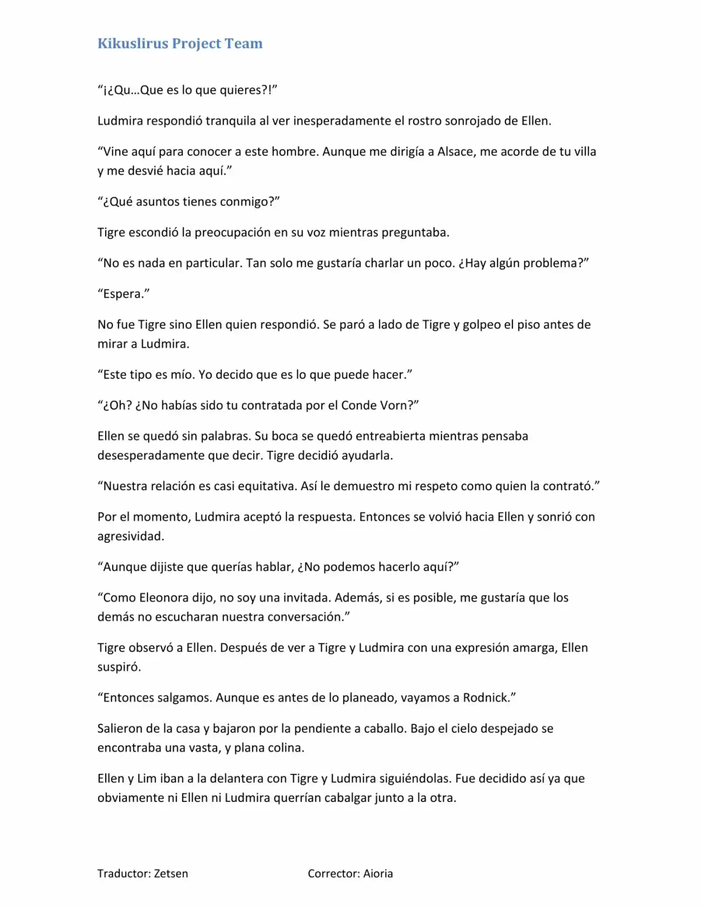 Madan No Ō To Vanadis (Novela) - Capítulo 10 - Página 15 - LectorTMOo