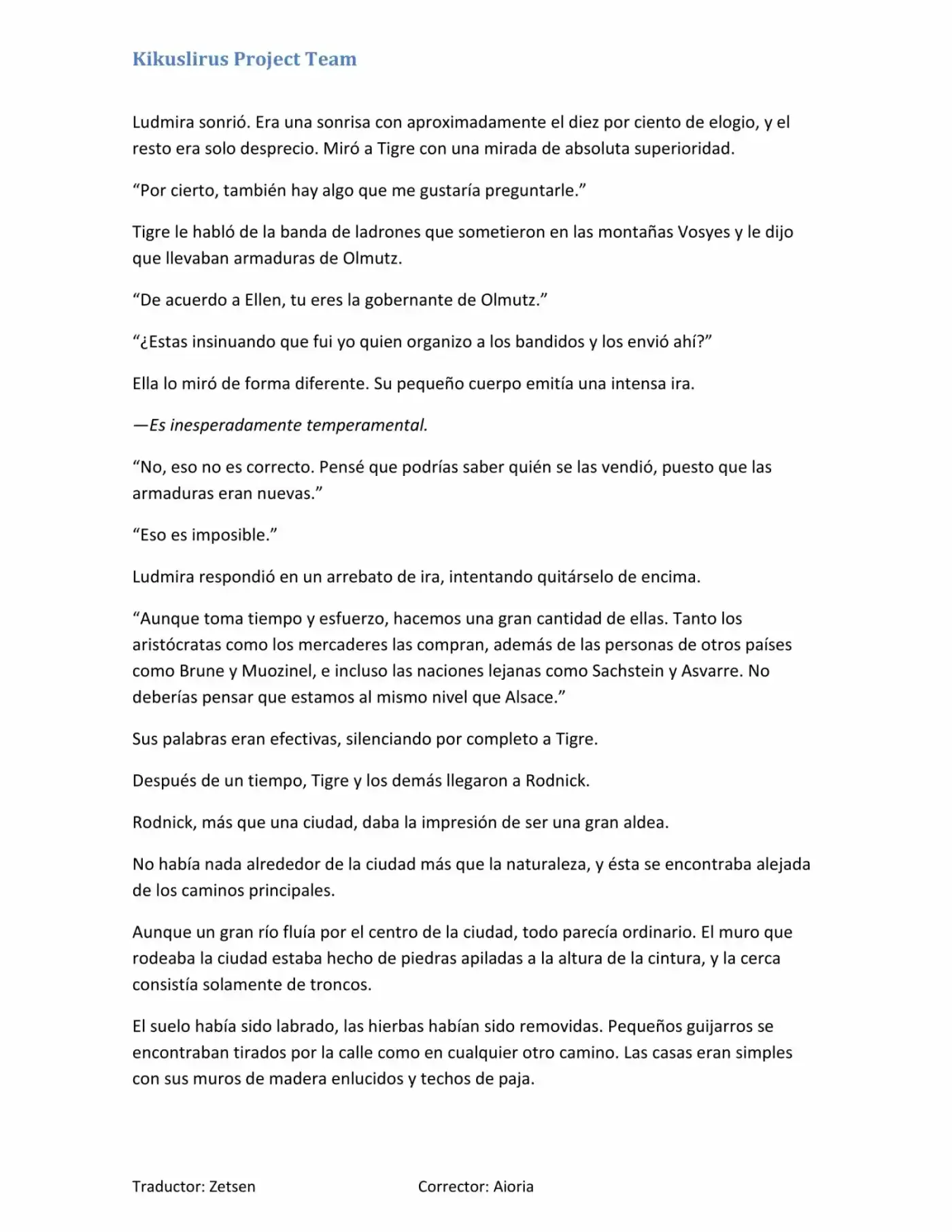 Madan No Ō To Vanadis (Novela) - Capítulo 10 - Página 20 - LectorTMOo