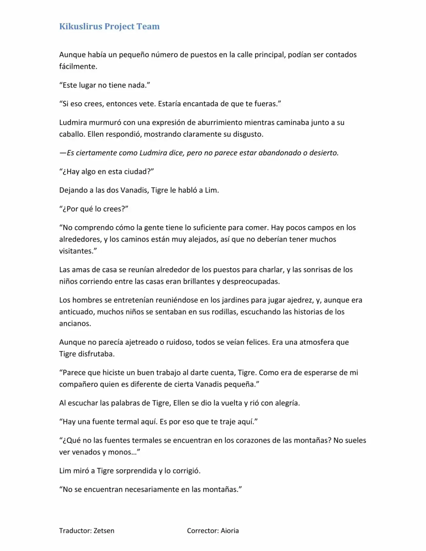 Madan No Ō To Vanadis (Novela) - Capítulo 10 - Página 21 - LectorTMOo