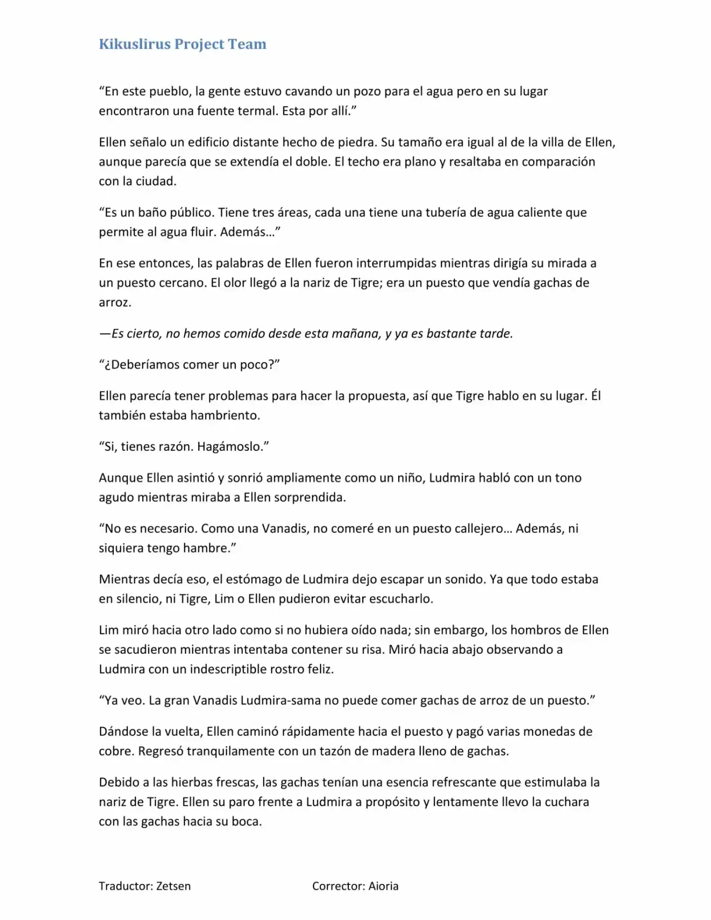 Madan No Ō To Vanadis (Novela) - Capítulo 10 - Página 22 - LectorTMOo