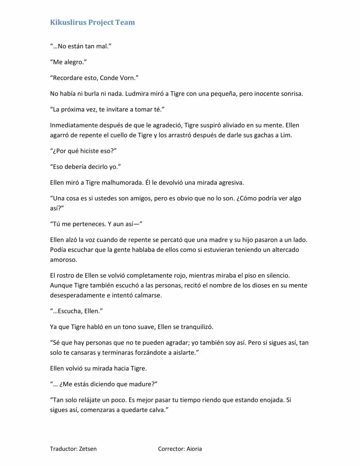 Madan No Ō To Vanadis (Novela) - Capítulo 10 - Página 24 - LectorTMOo