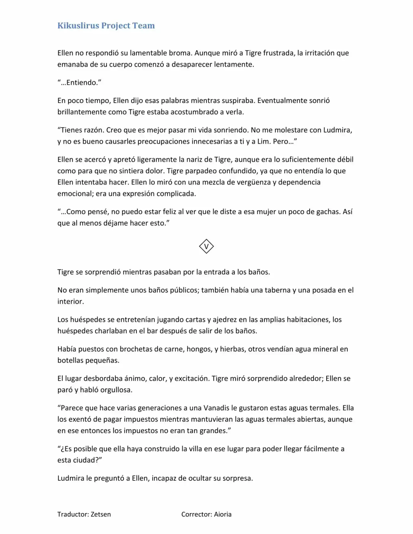 Madan No Ō To Vanadis (Novela) - Capítulo 10 - Página 25 - LectorTMOo