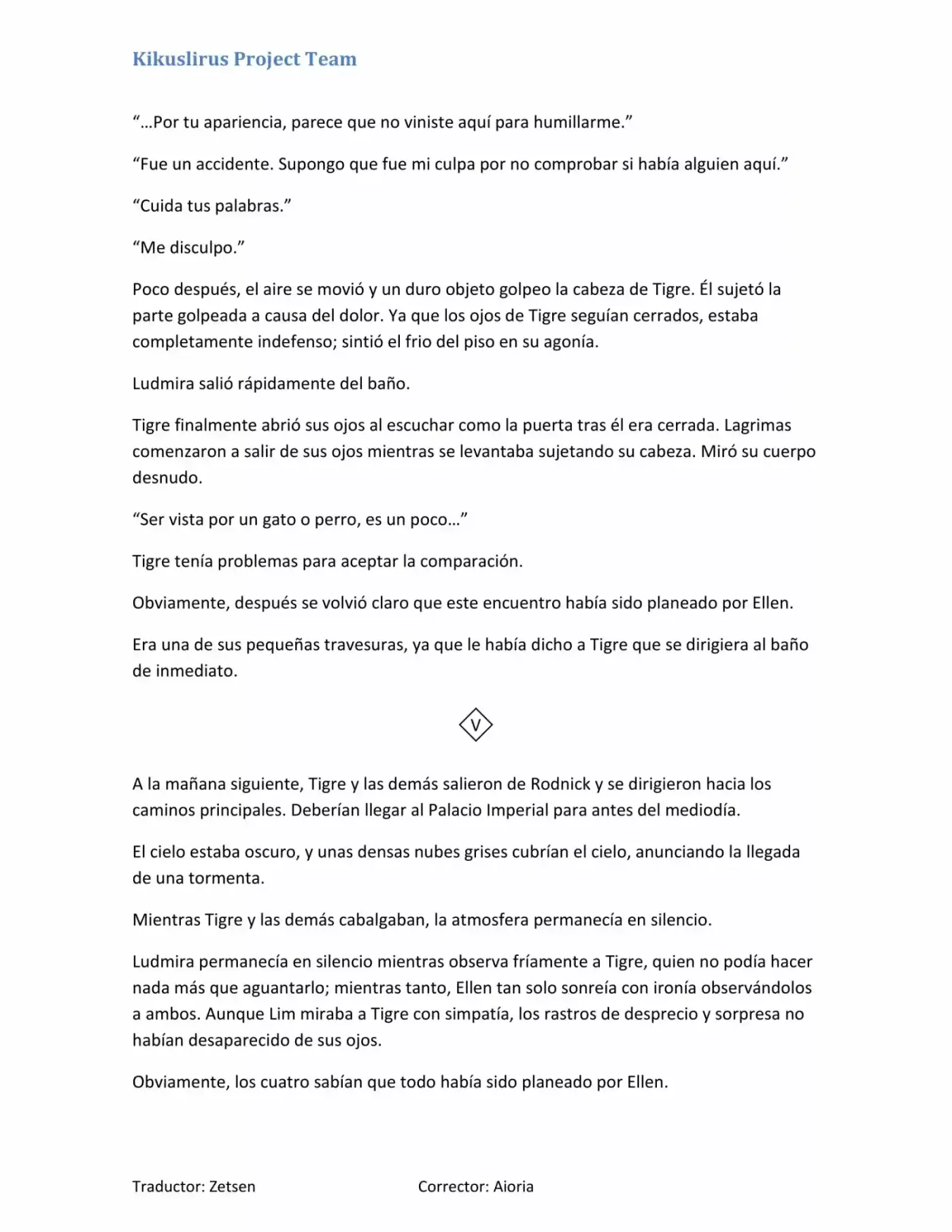 Madan No Ō To Vanadis (Novela) - Capítulo 10 - Página 29 - LectorTMOo