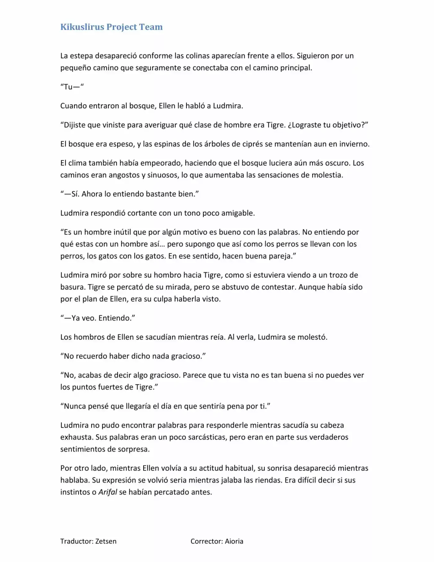 Madan No Ō To Vanadis (Novela) - Capítulo 10 - Página 30 - LectorTMOo